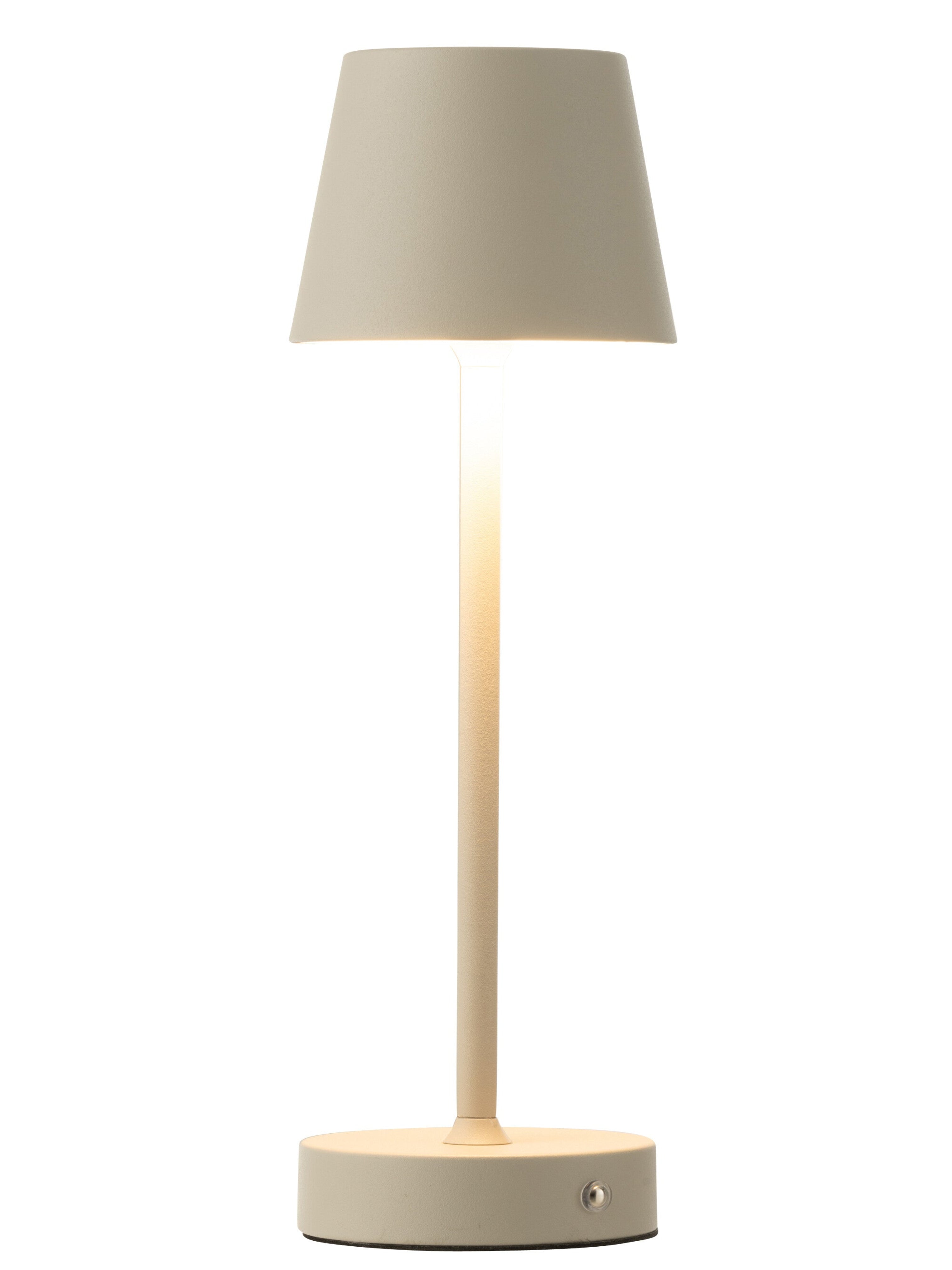 LAMPE GOA METAL TAUPE
