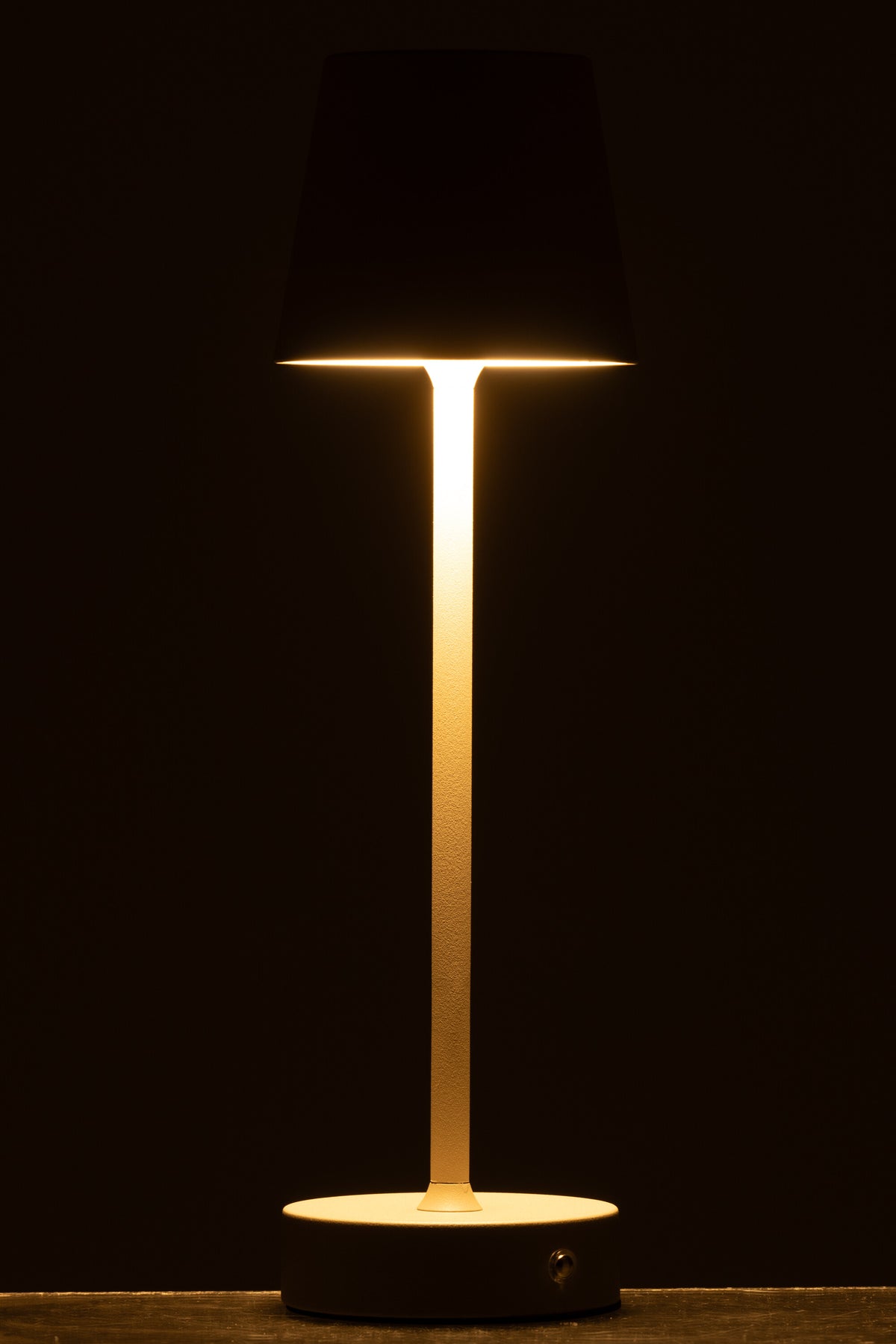 LAMPE GOA METAL TAUPE