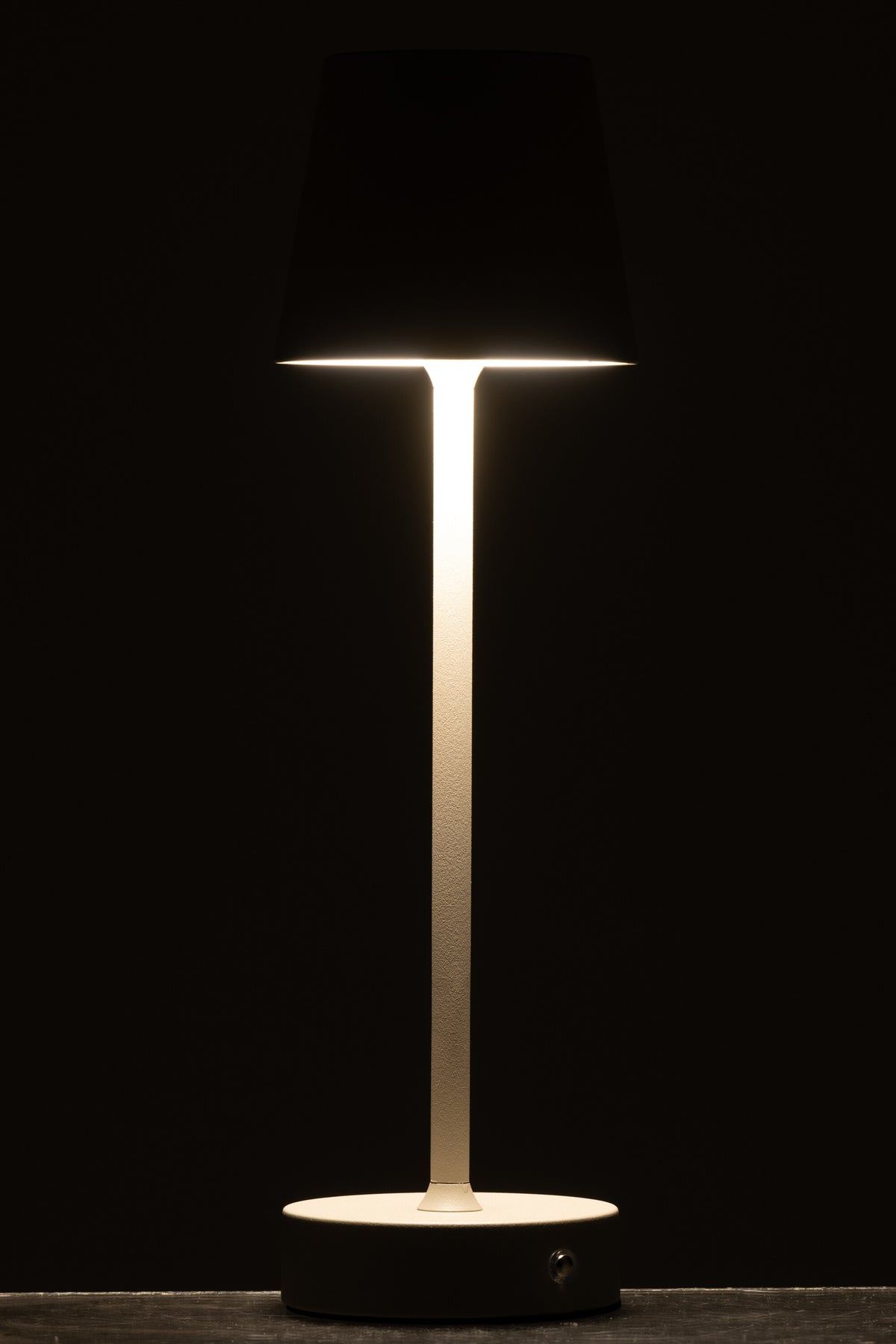 LAMPE GOA METAL TAUPE