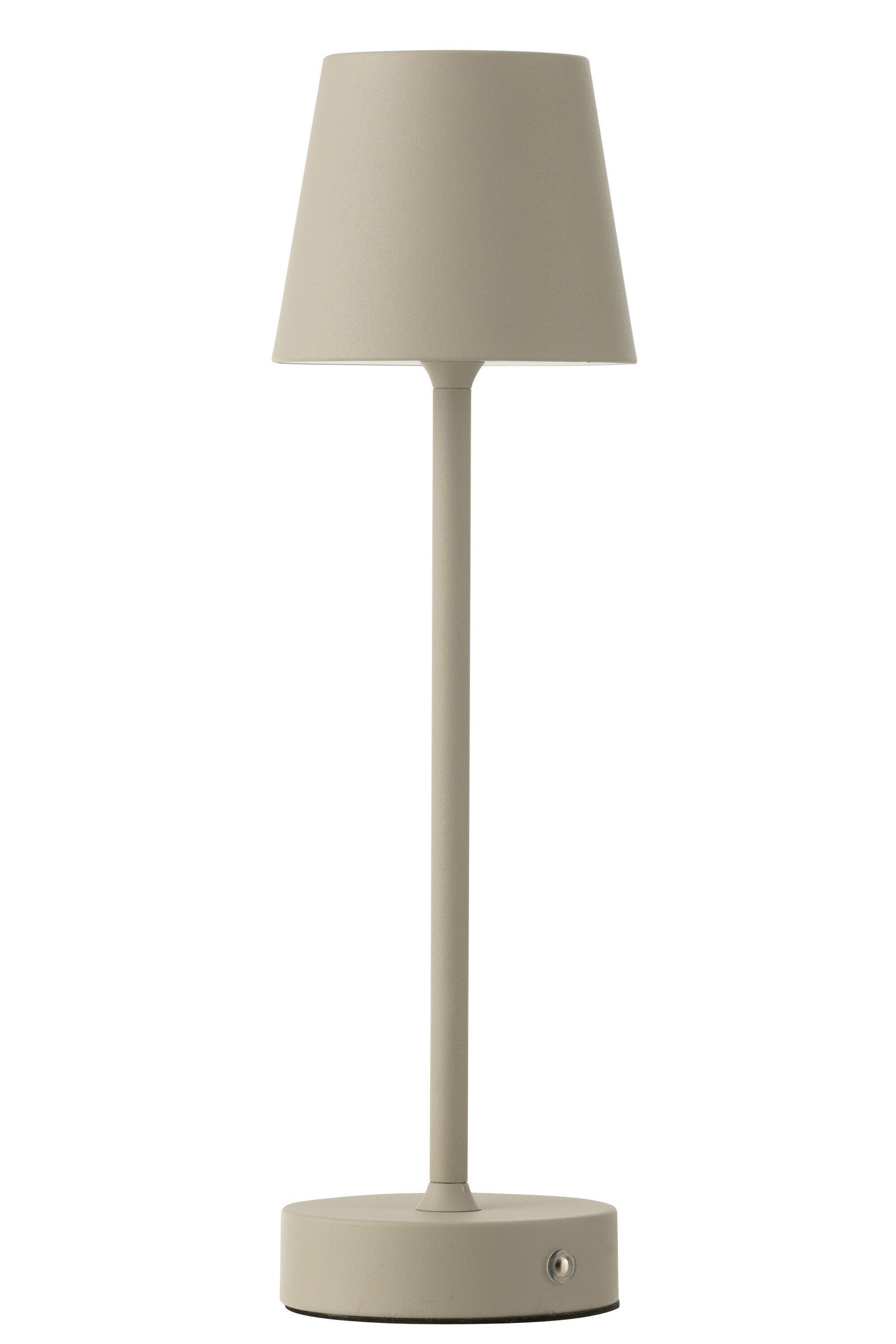 LAMPE GOA METAL TAUPE
