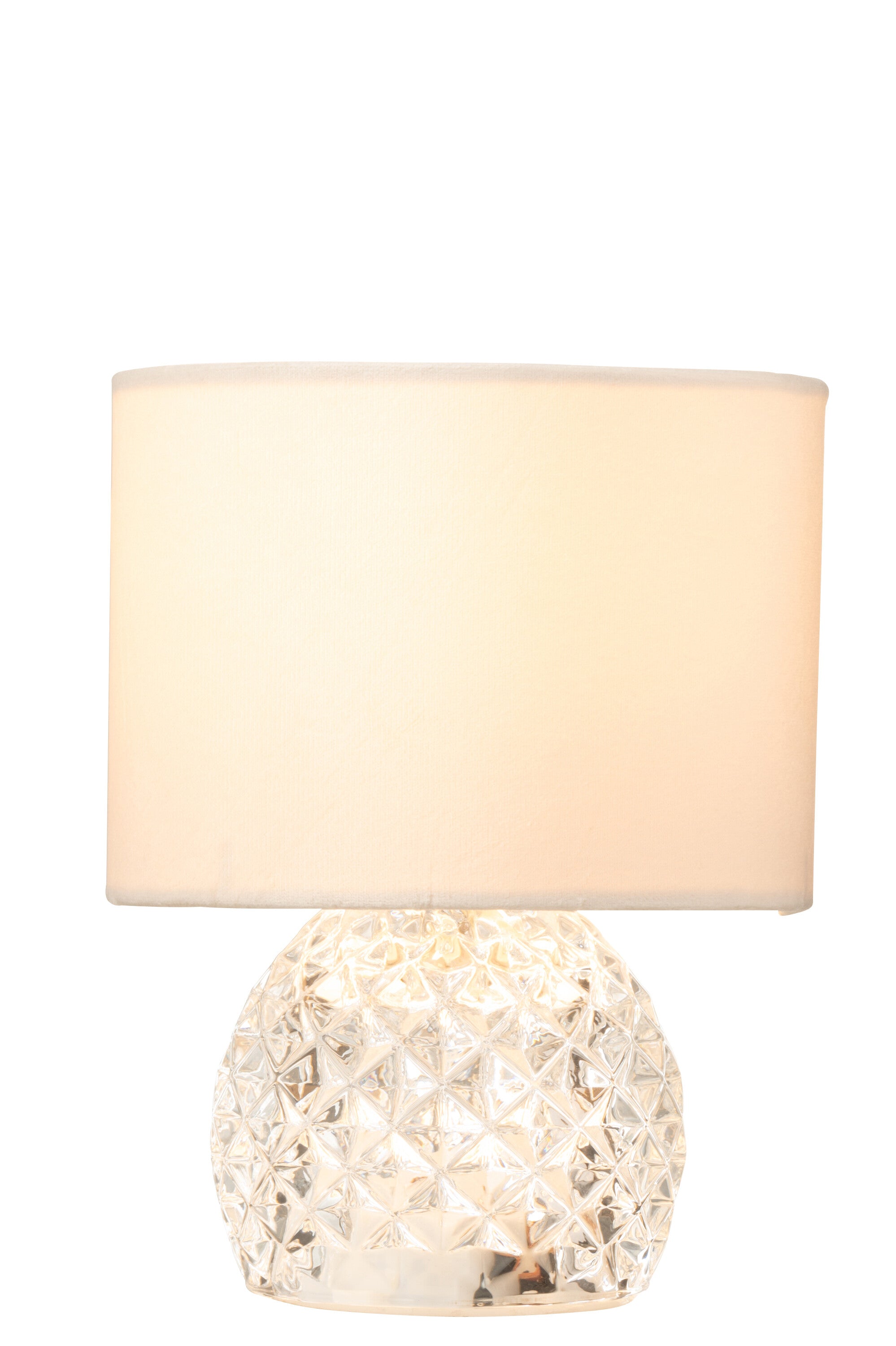 LAMPE DE TABLE VERRE LED