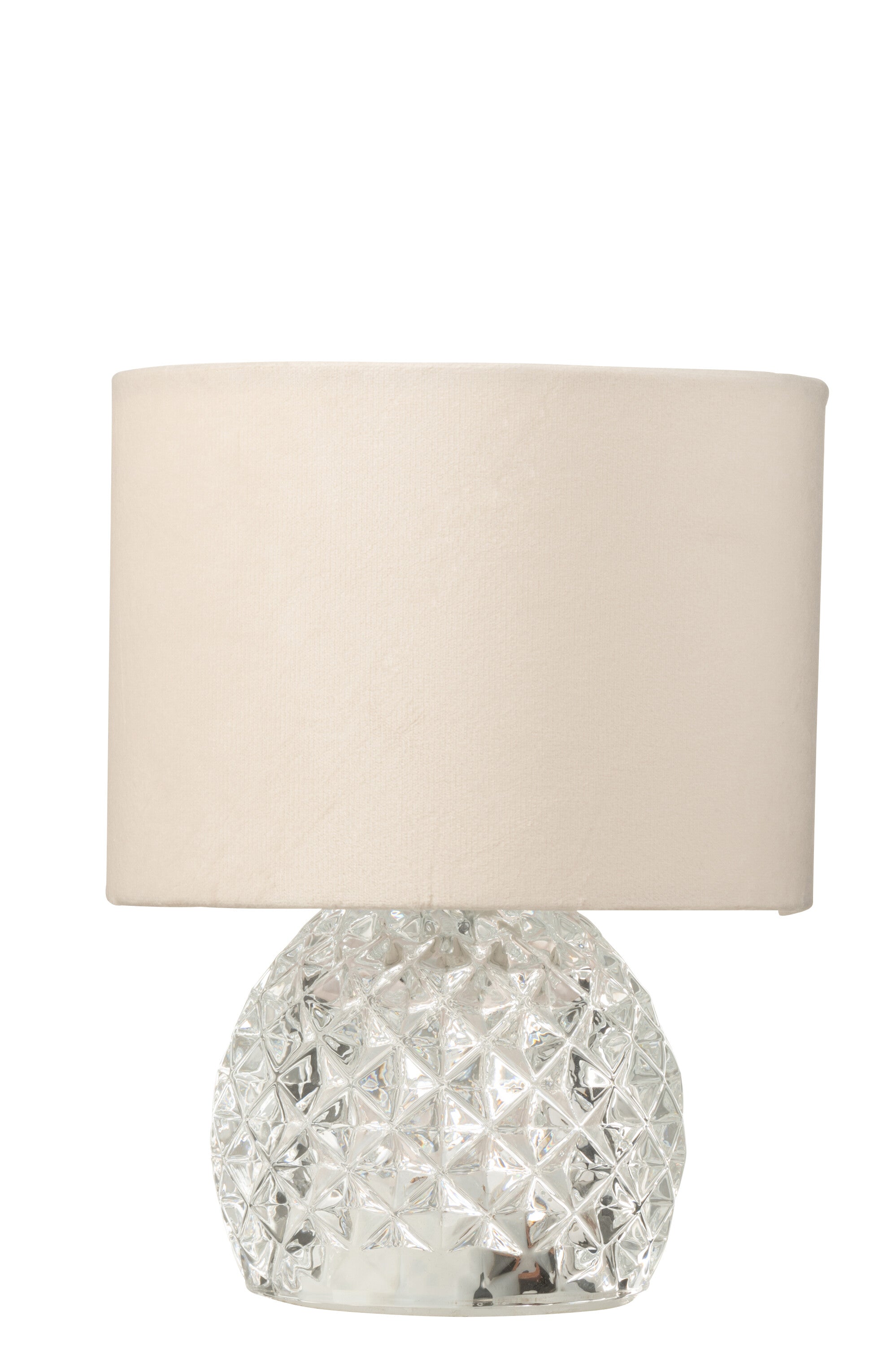 LAMPE DE TABLE VERRE LED