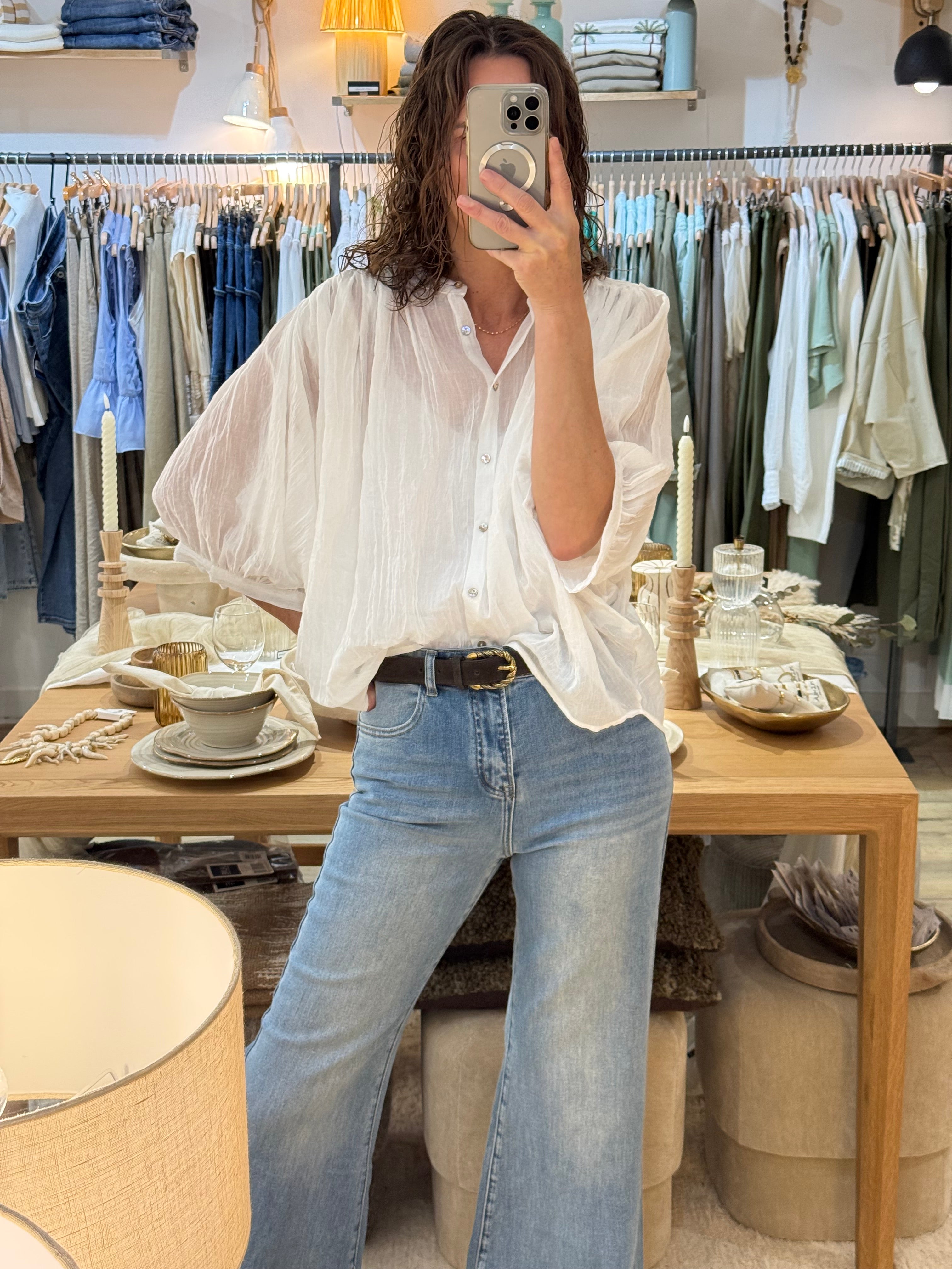 BLOUSE COTON KC807