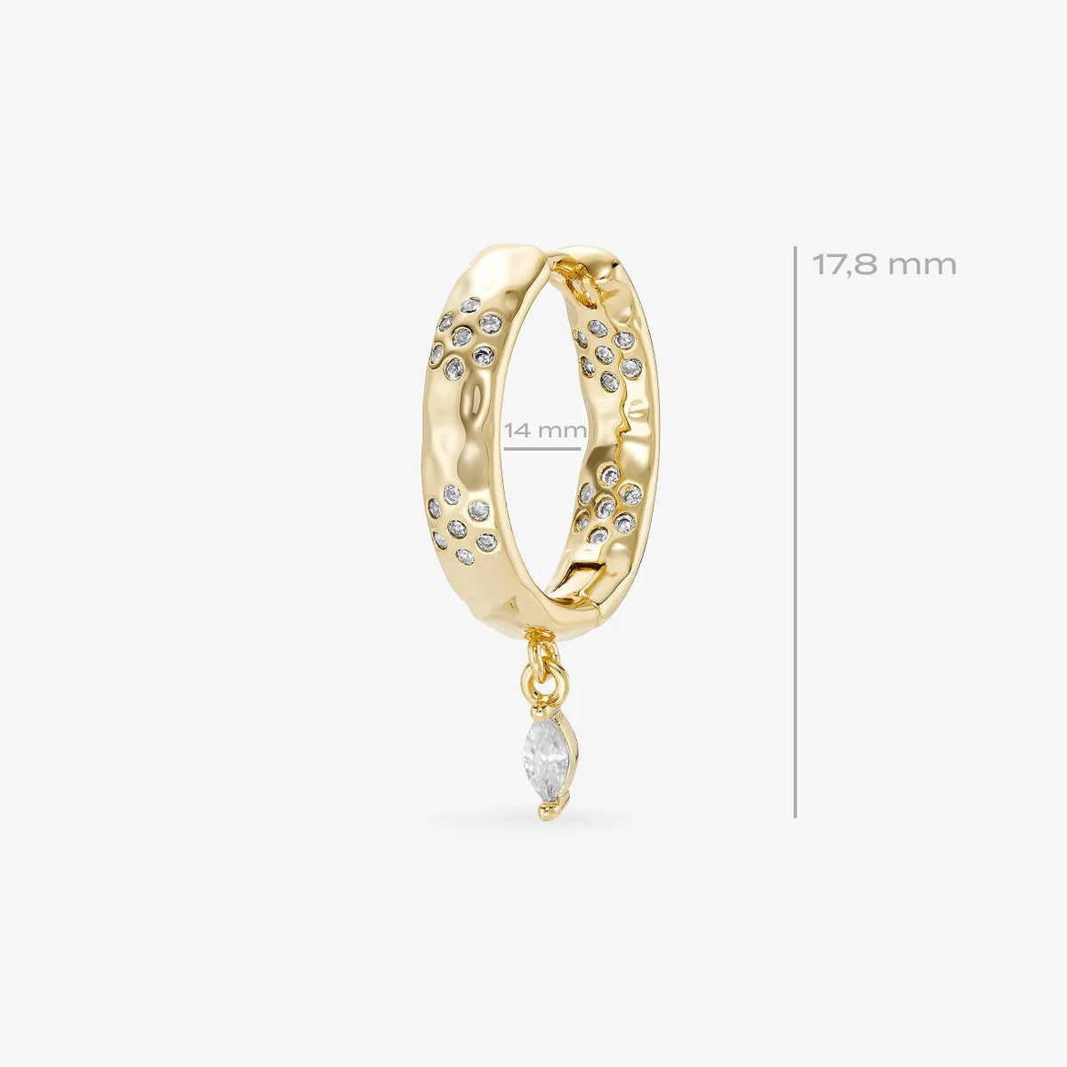 BOUCLE LION BLANC