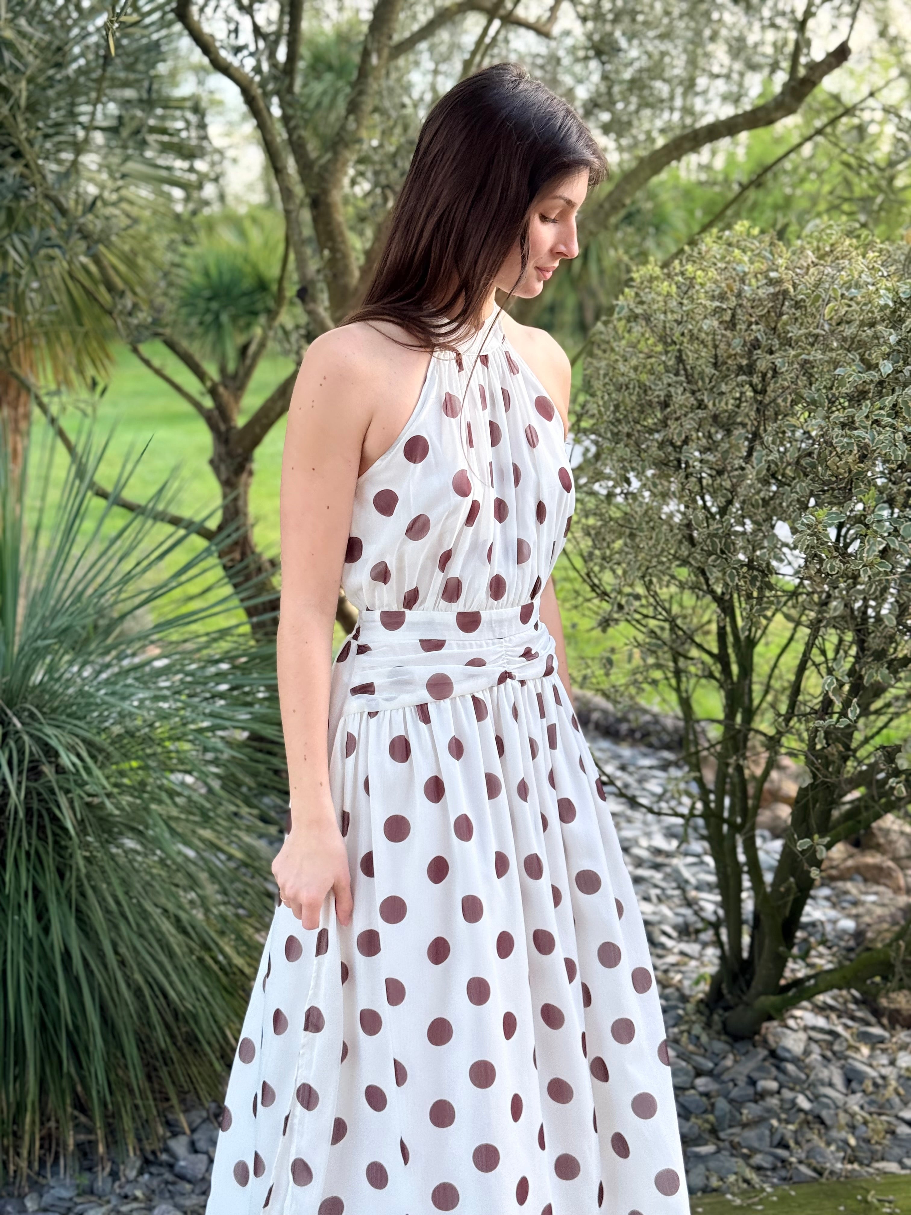 ROBE A POIS MALEY