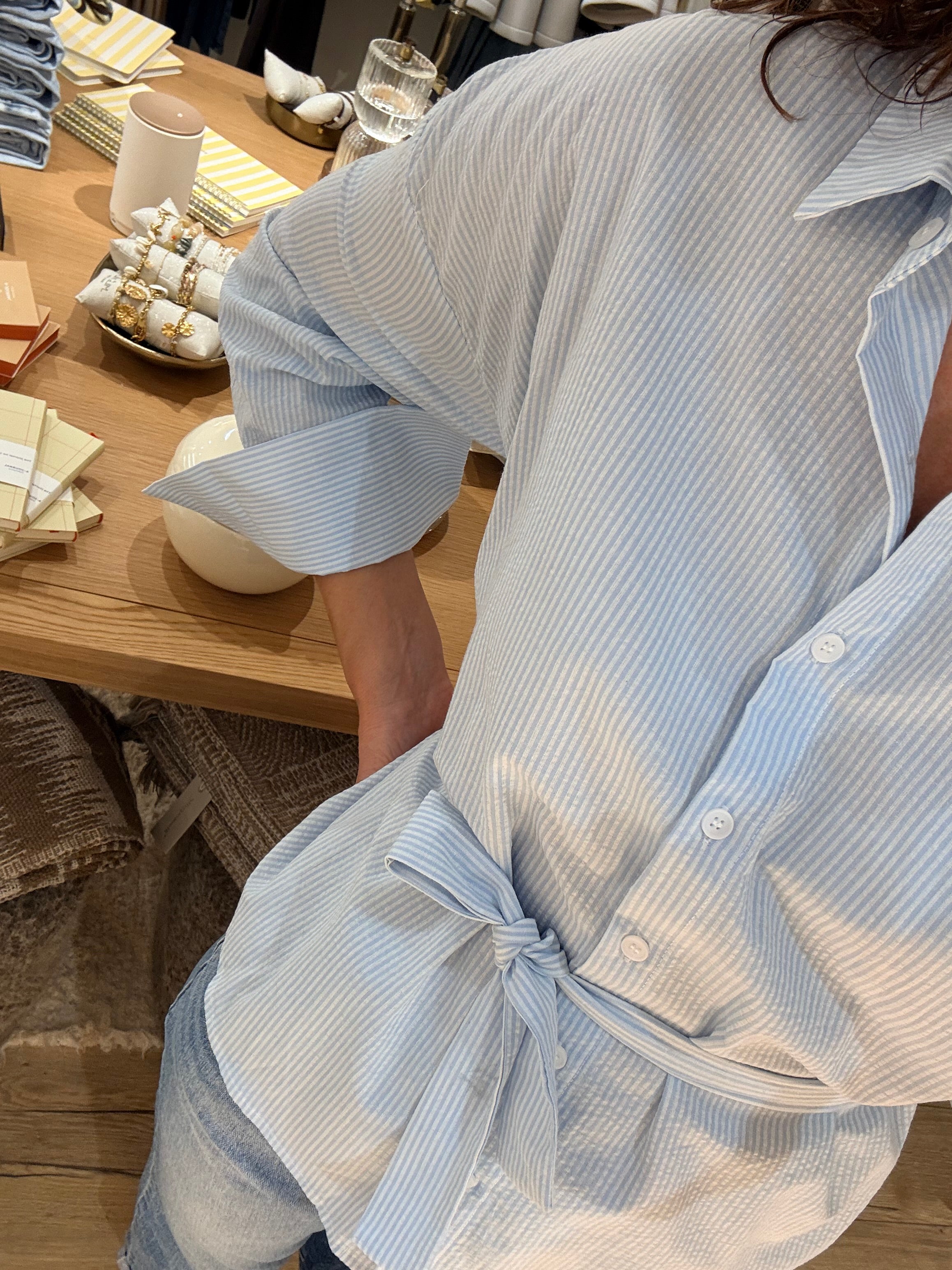 CHEMISE CIEL Y1339