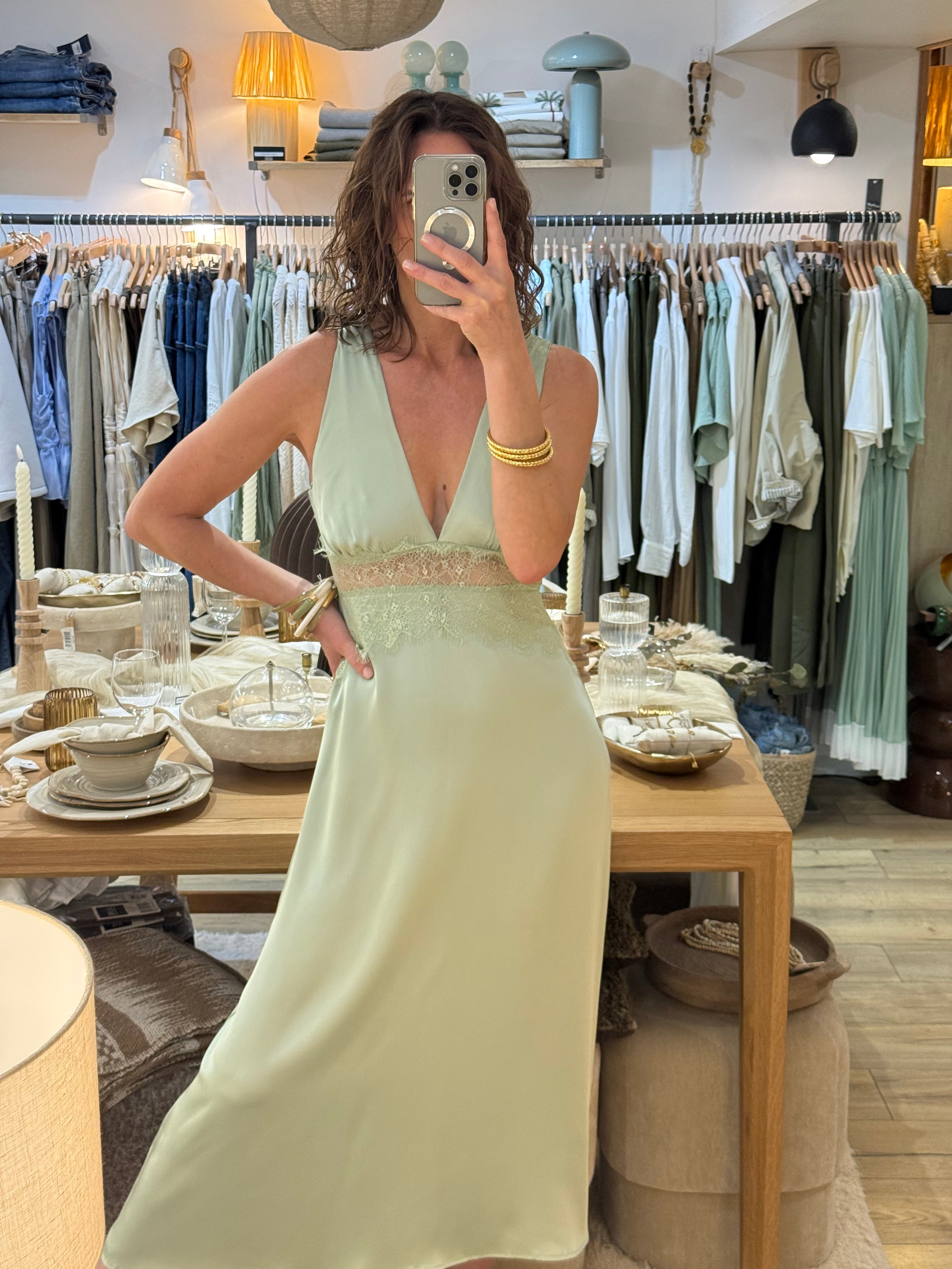 ROBE LONGUE LAILA