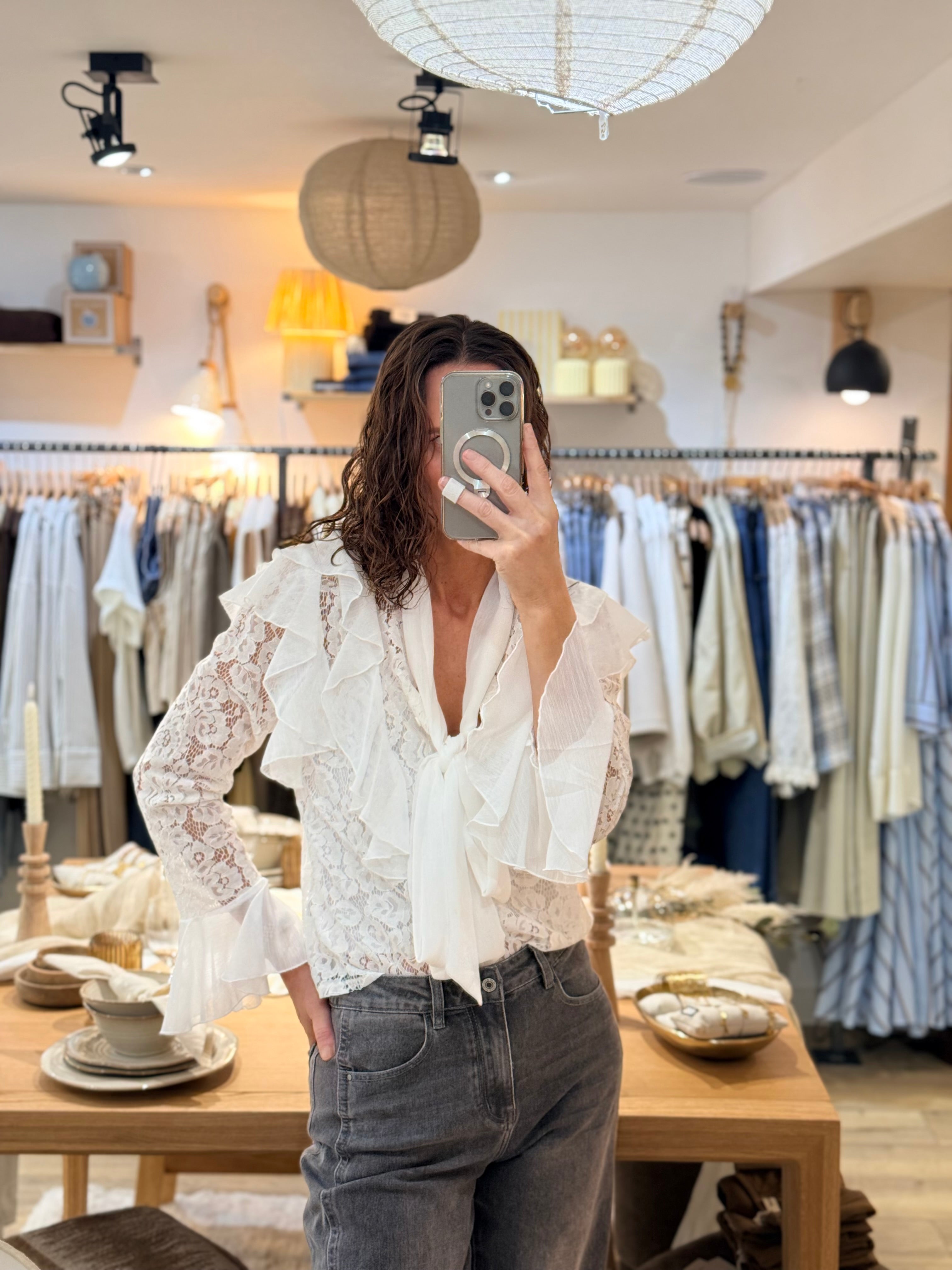 BLOUSE CASANDRE