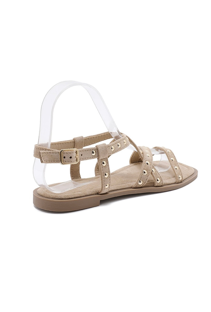 SANDALE BEIGE LG-7002