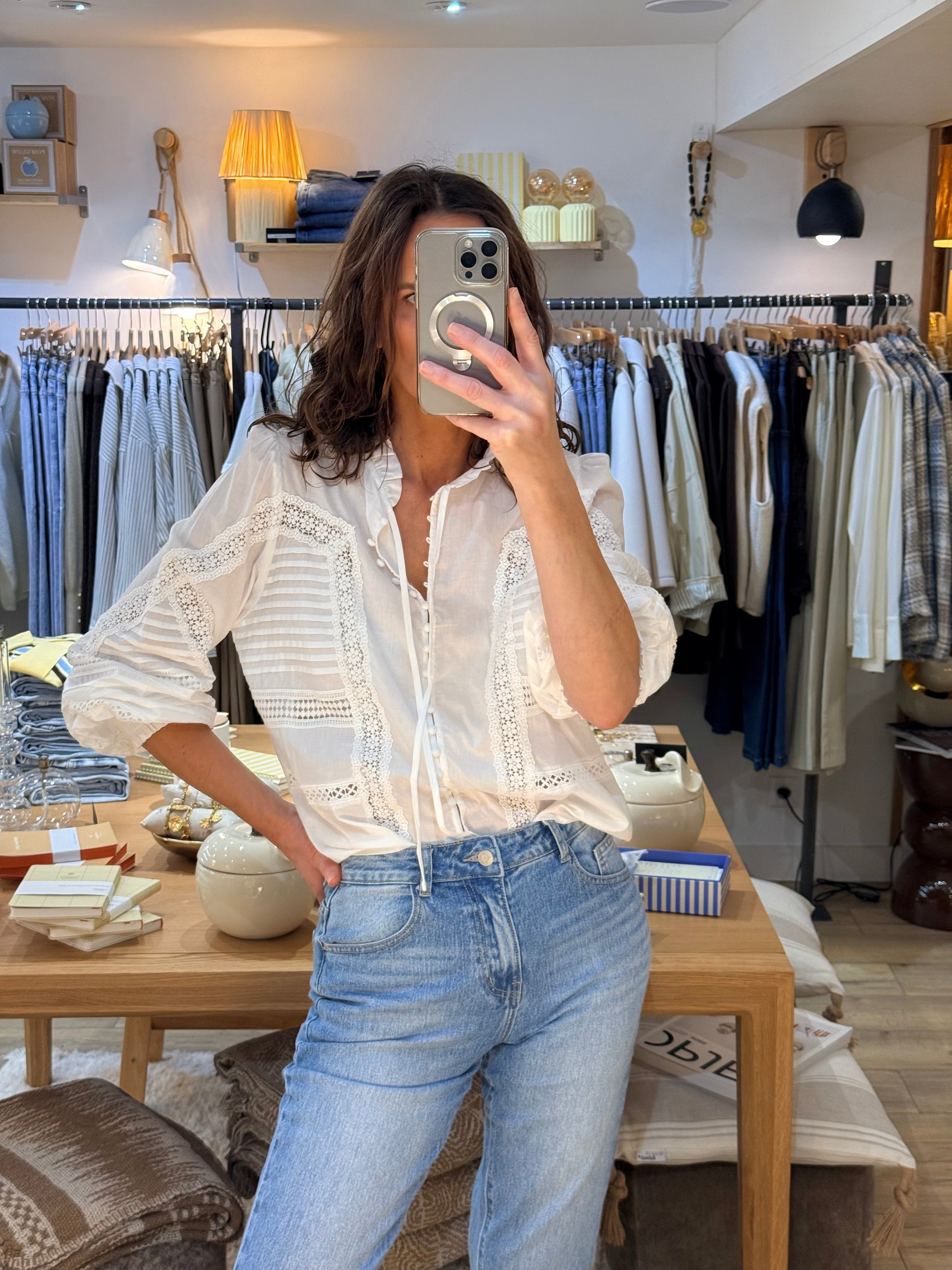 BLOUSE M7138-1