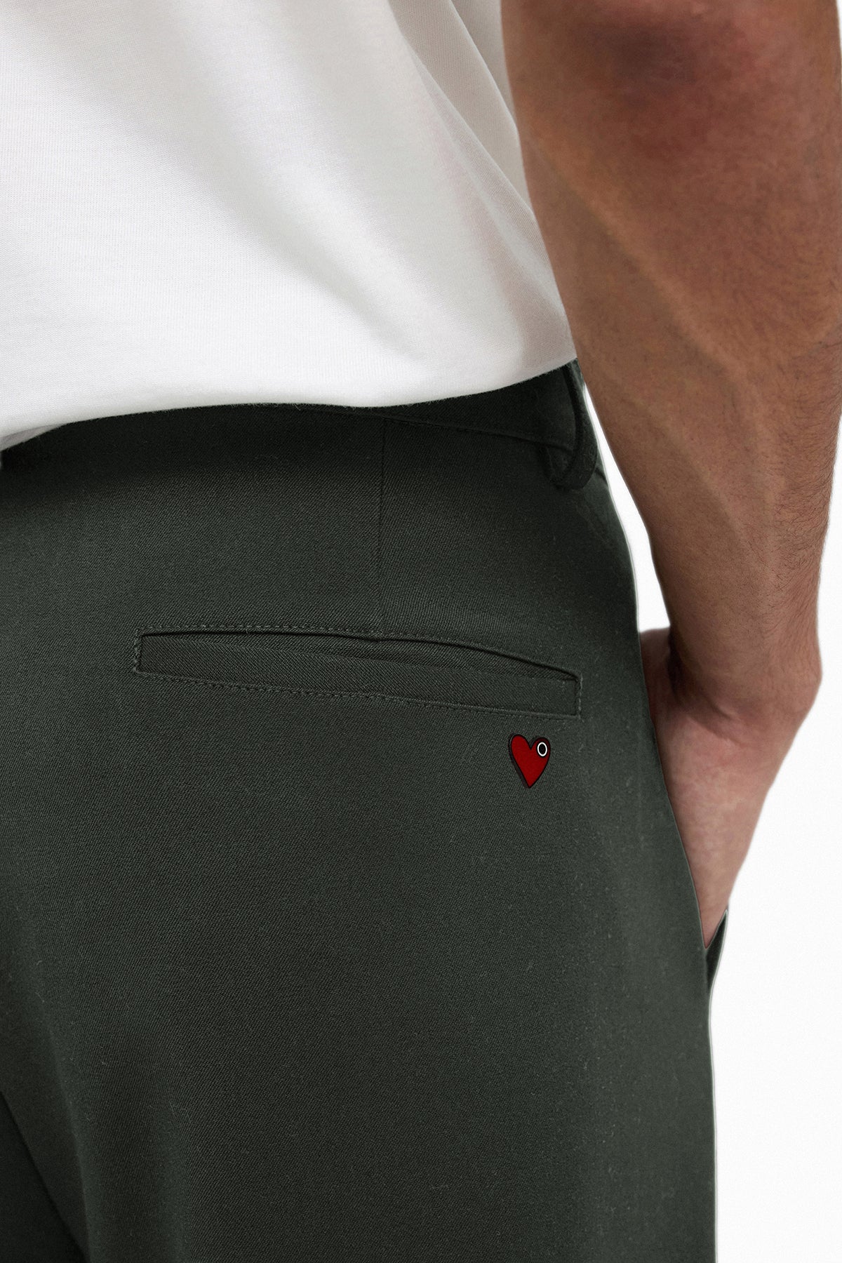 PANTALON À PINCE 2062
