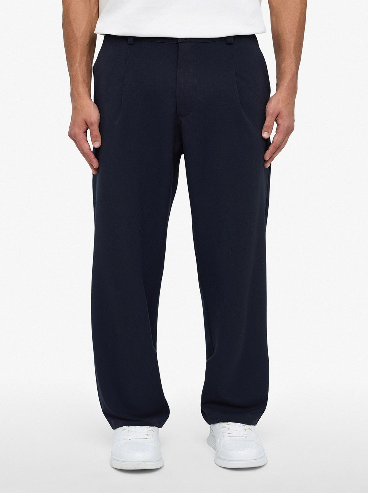 PANTALON À PINCE 2062