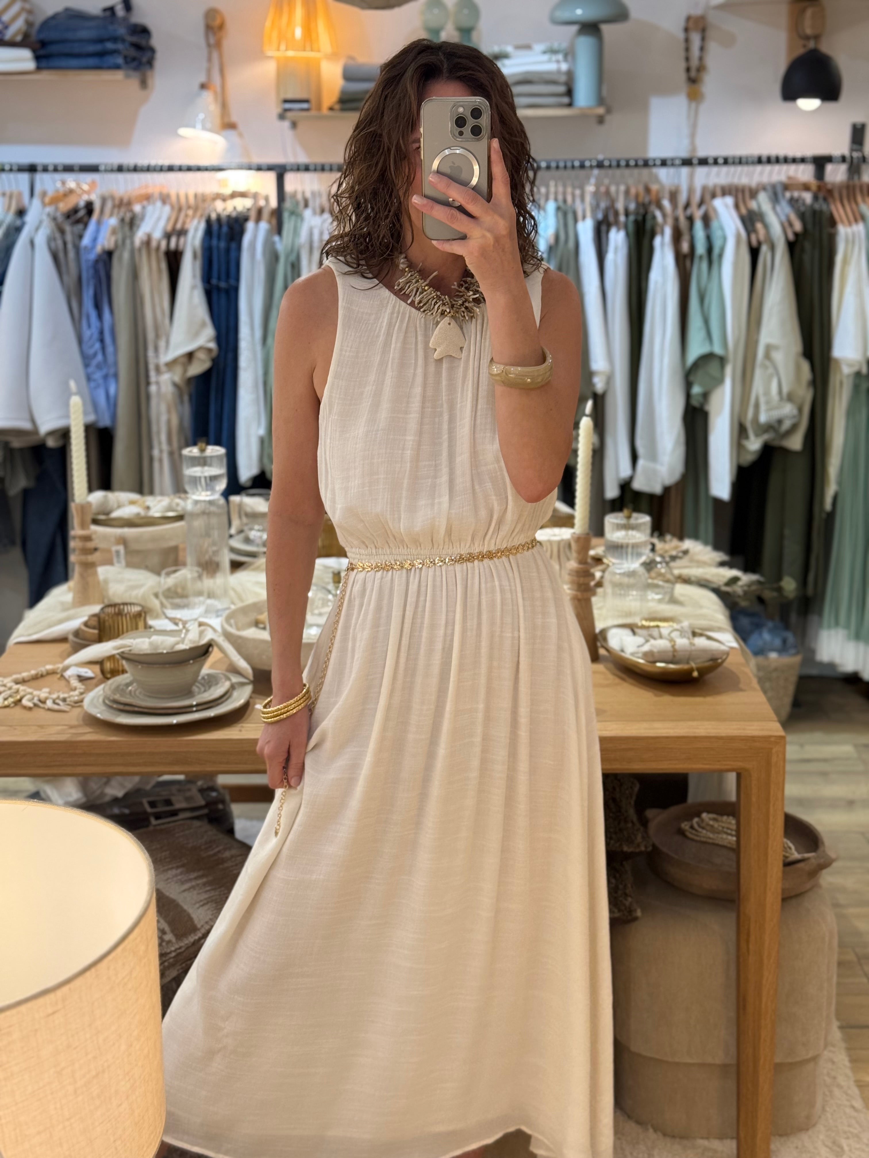 ROBE ECRU PAOLA