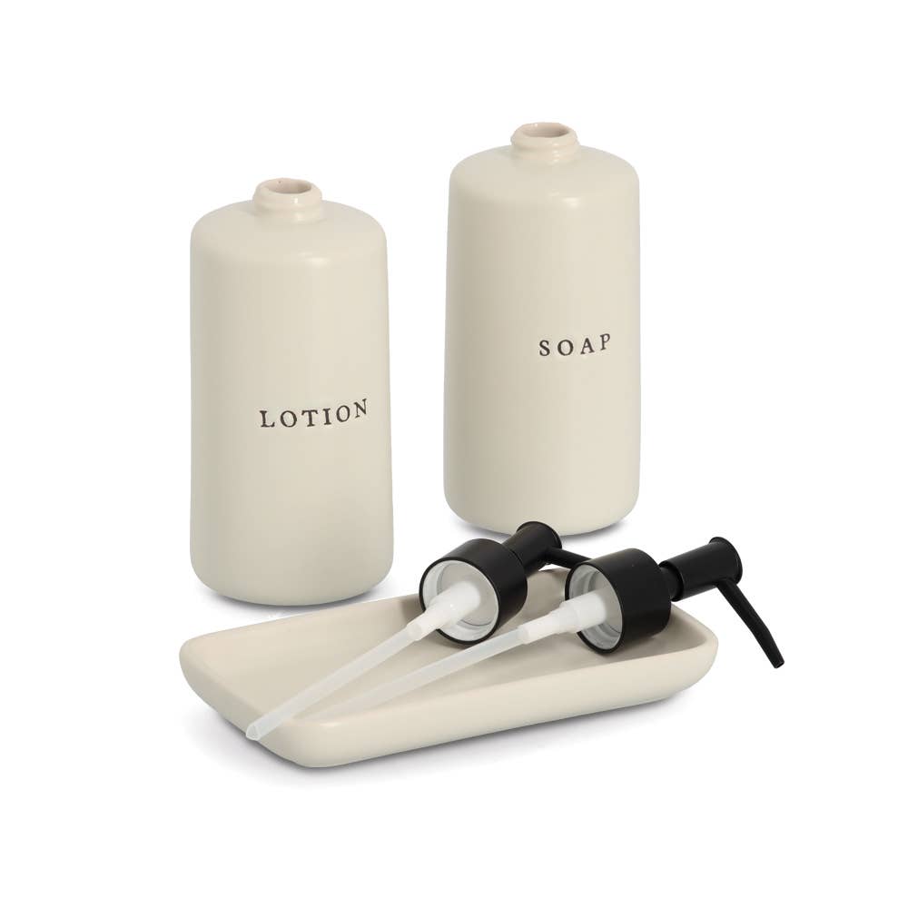 ENSEMBLE DISTRIBUTEUR SAVON