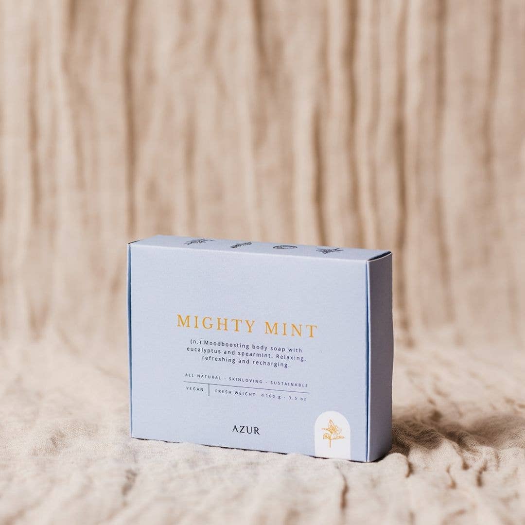 SAVON MIGHTY MINT
