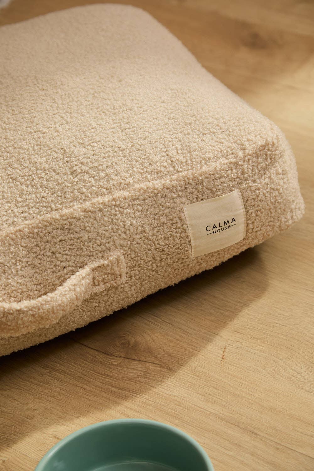 PANIER ANIMAUX BEIGE