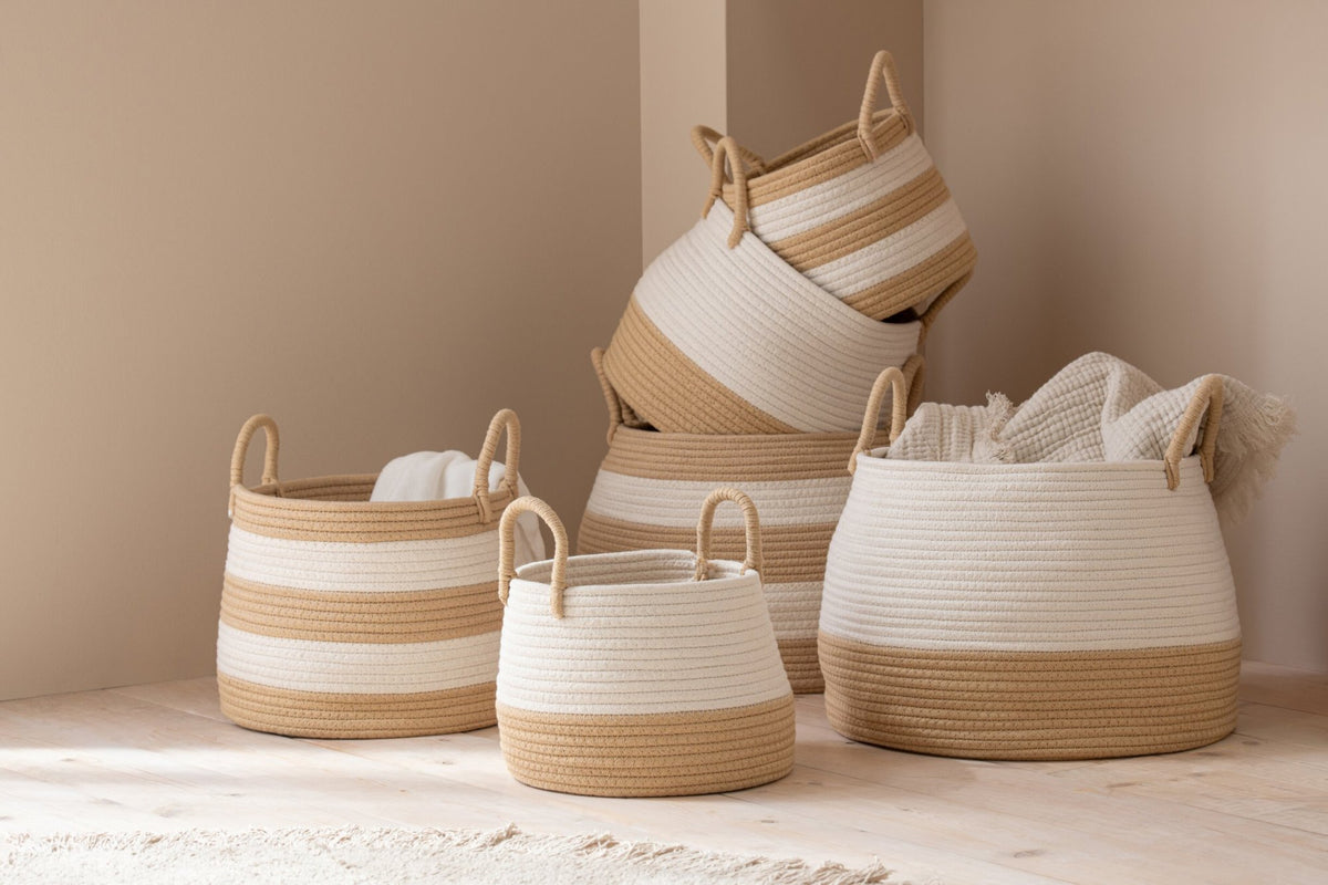 SET DE 3 PANIERS 61623