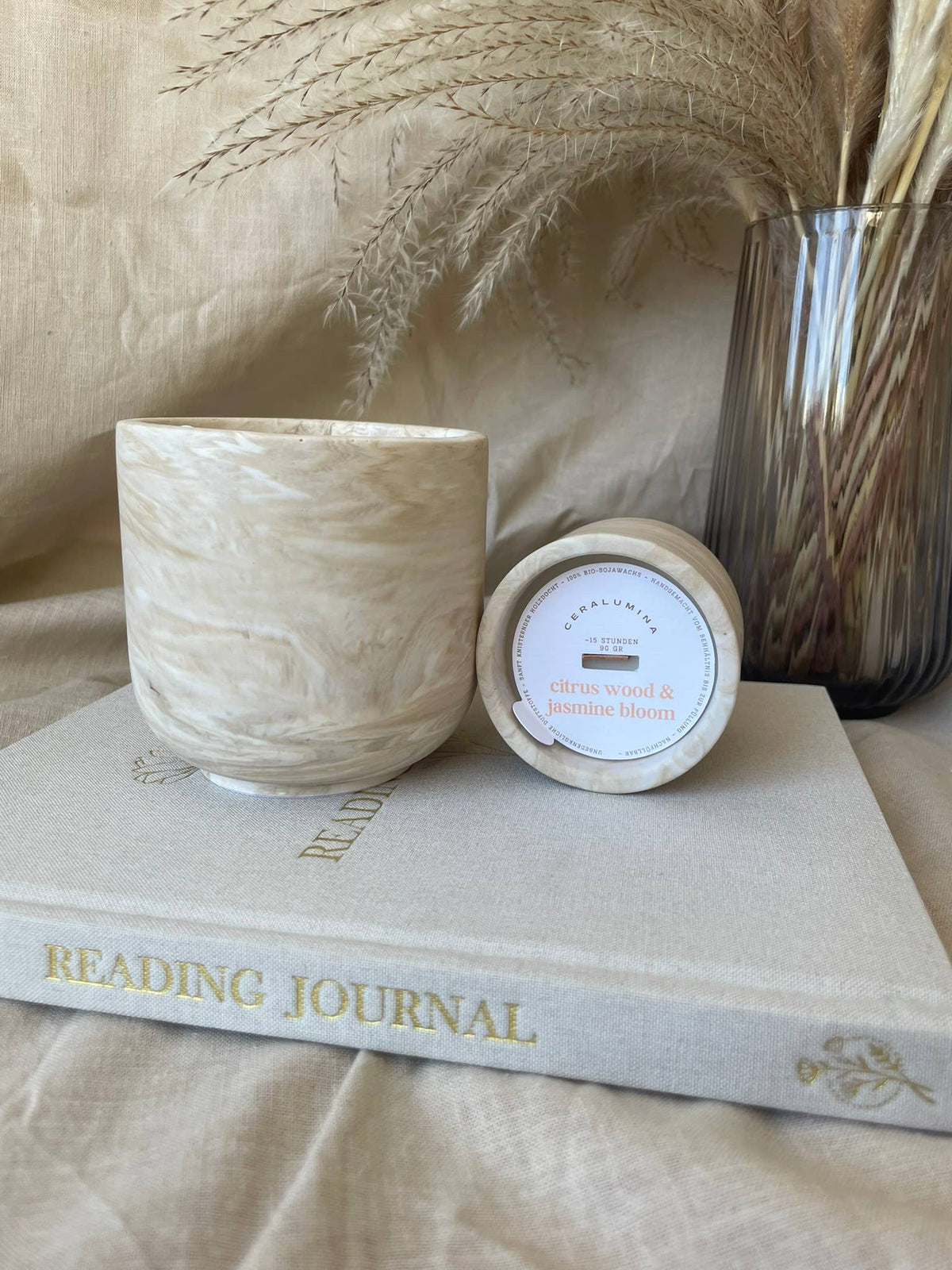 BOUGIE CITRUS WOOD & JASMINE BLOOM