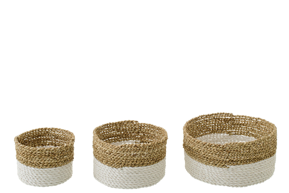 SET 3 PANIERS 61929