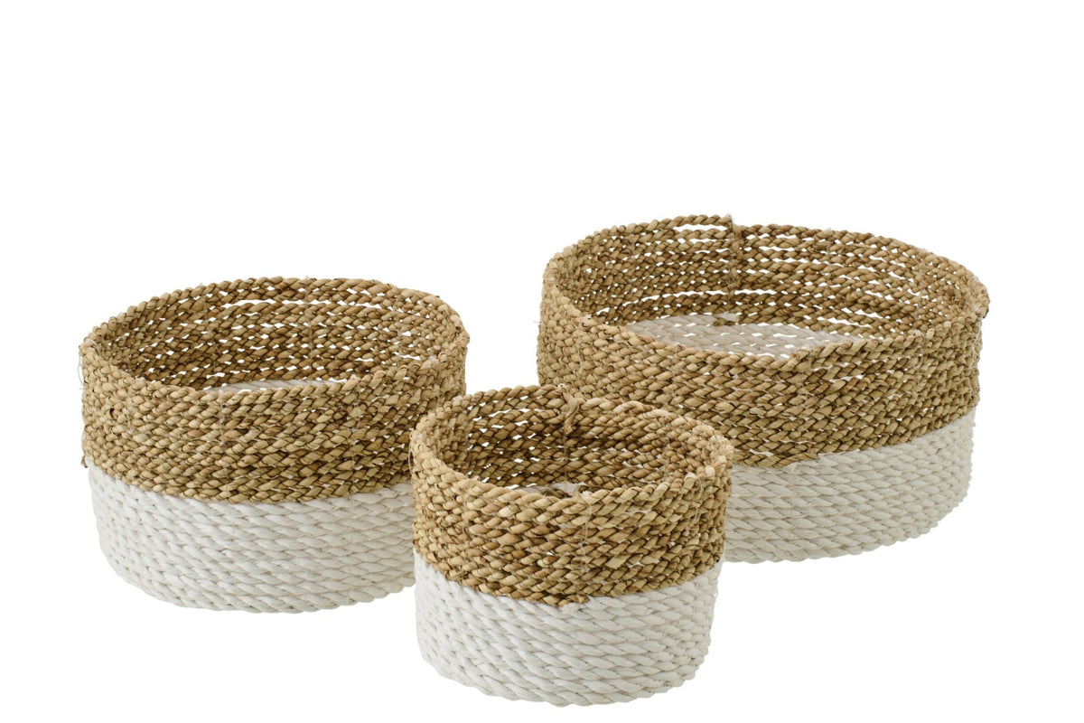 SET 3 PANIERS 61929