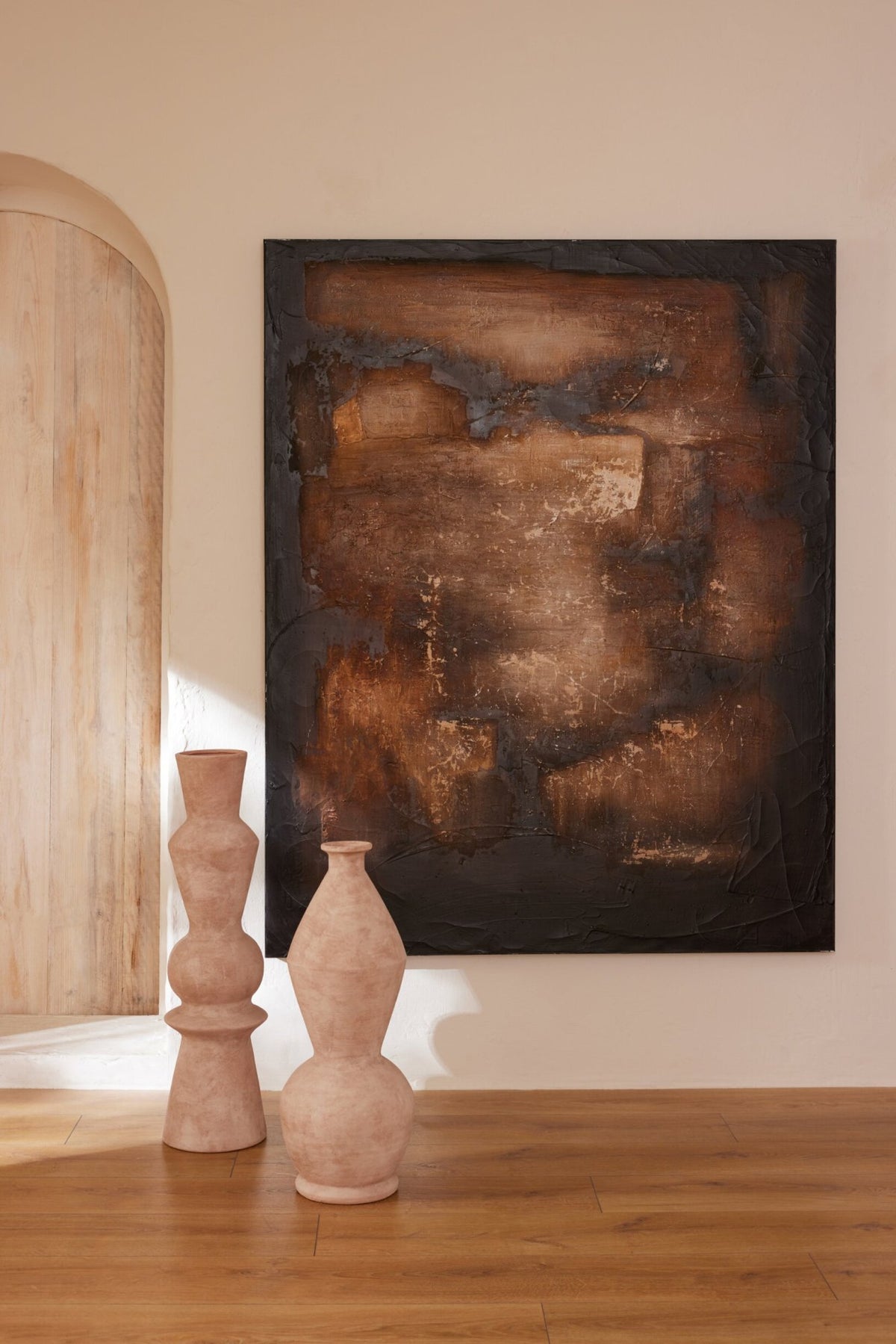 TABLEAU SOMBRE BOIS DE PIN