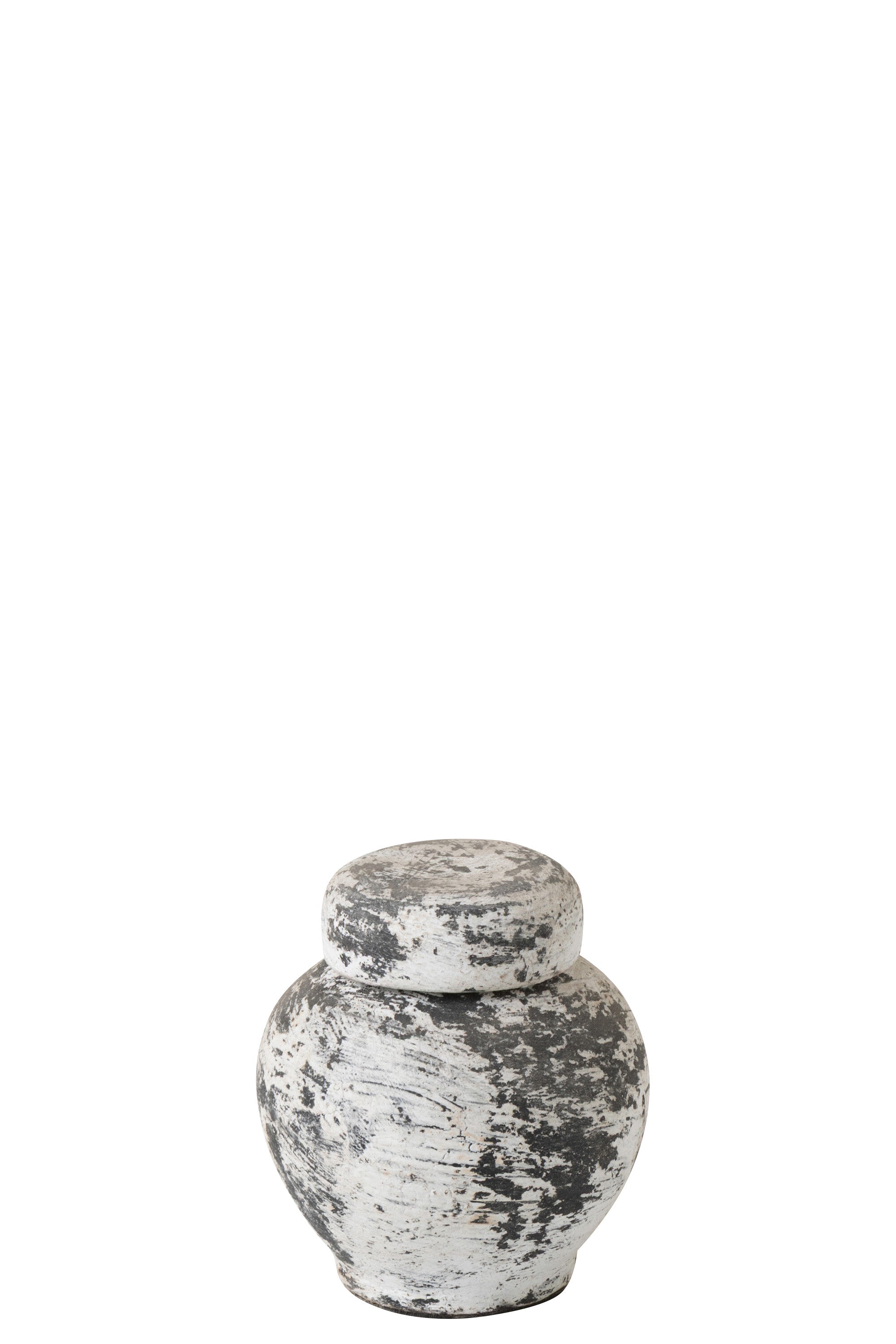 POT RUBY NOIR/BLANC