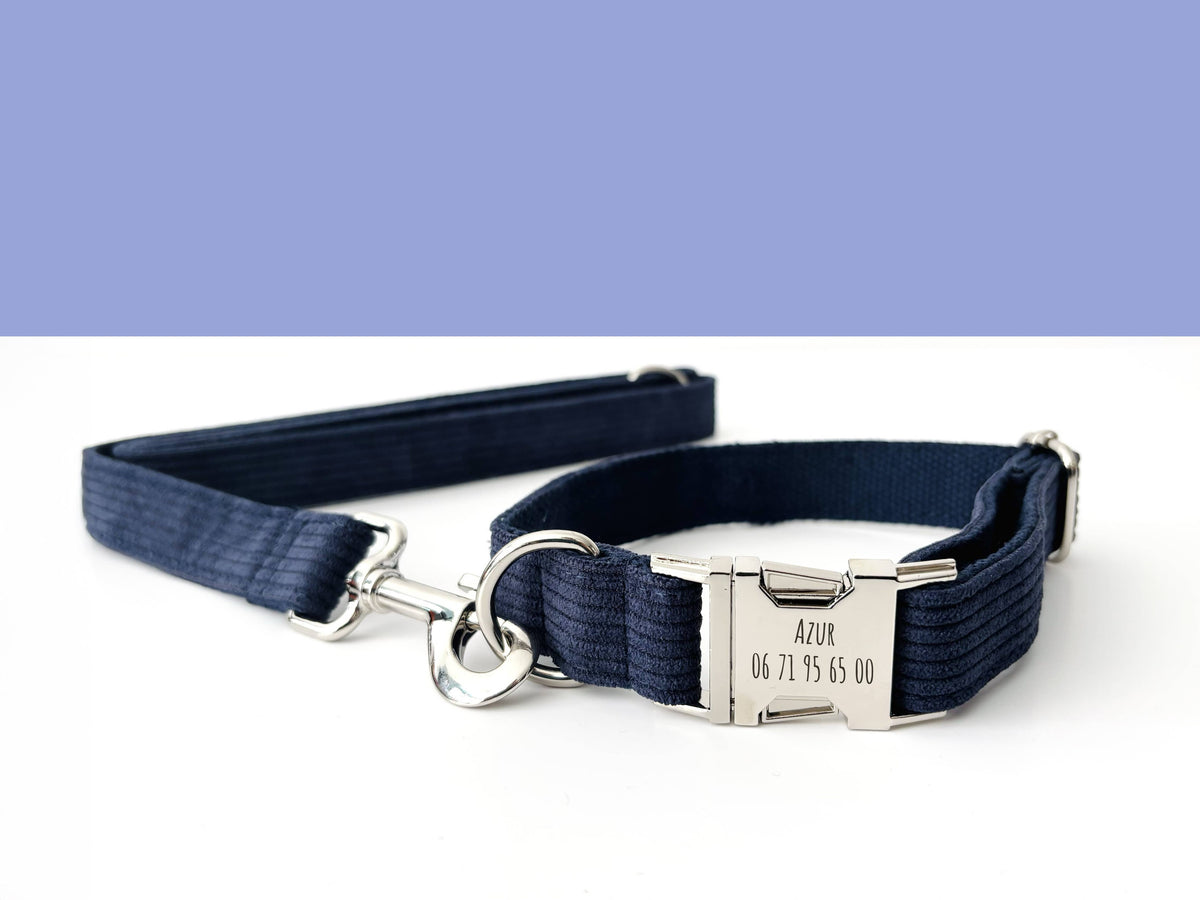 COLLIER CHIEN MARINE