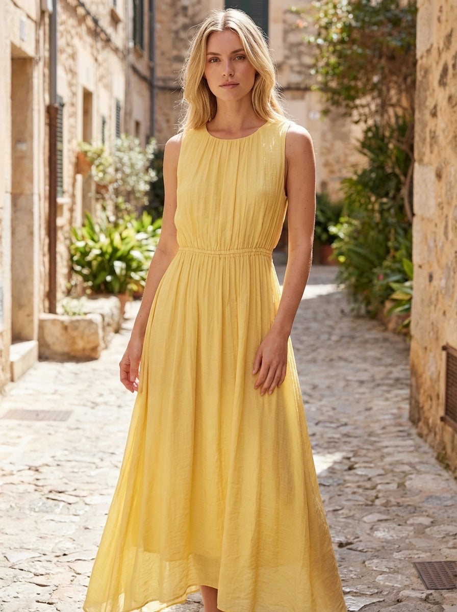 ROBE JAUNE EDDY