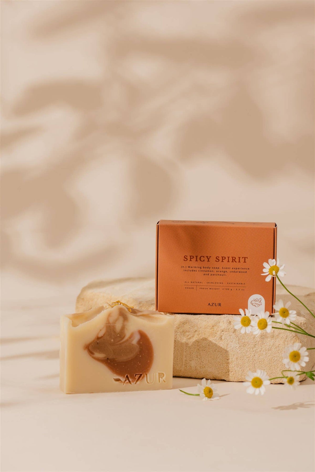 SAVON SPICY SPIRIT