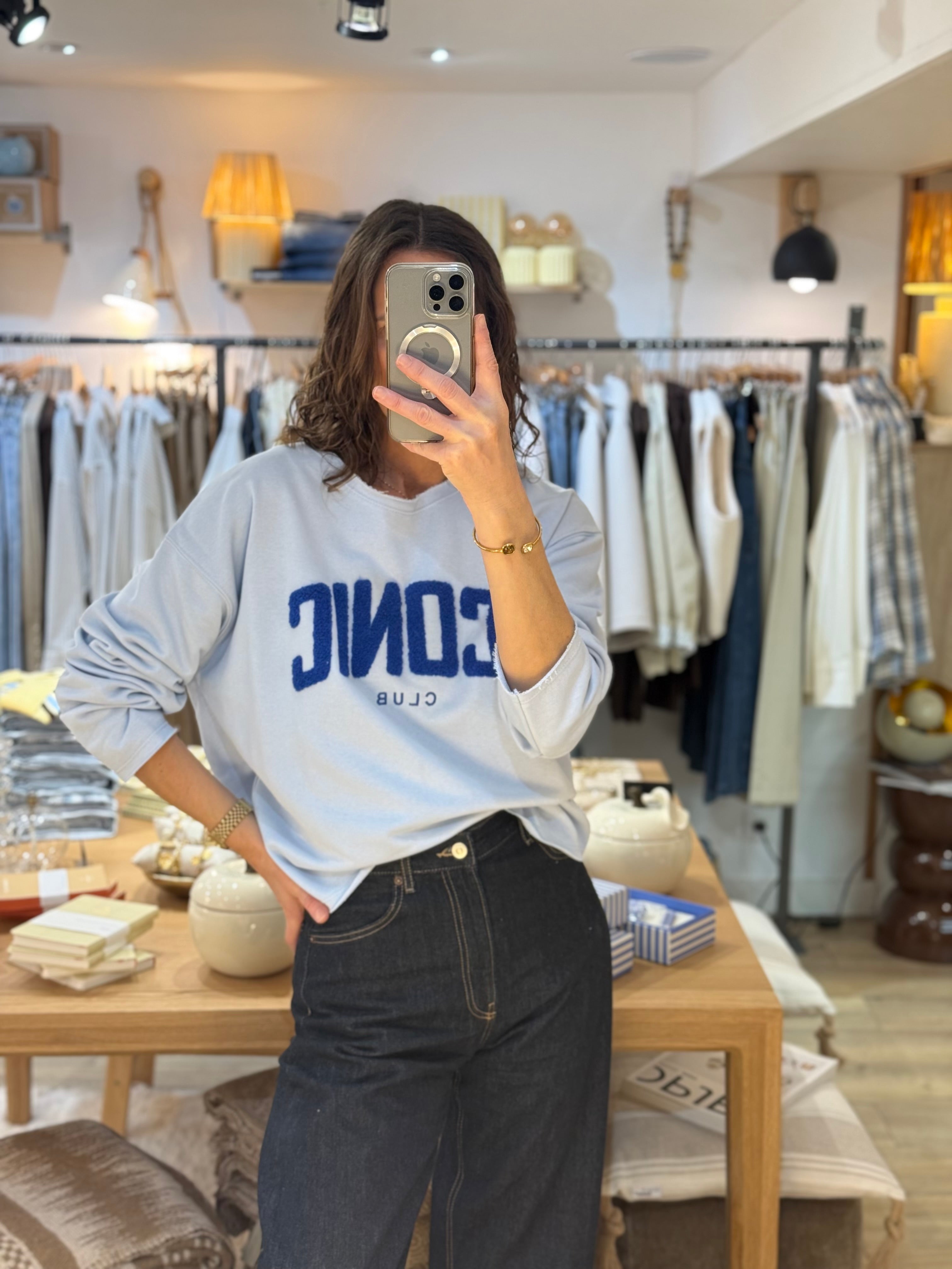 SWEAT BLEU Q2091