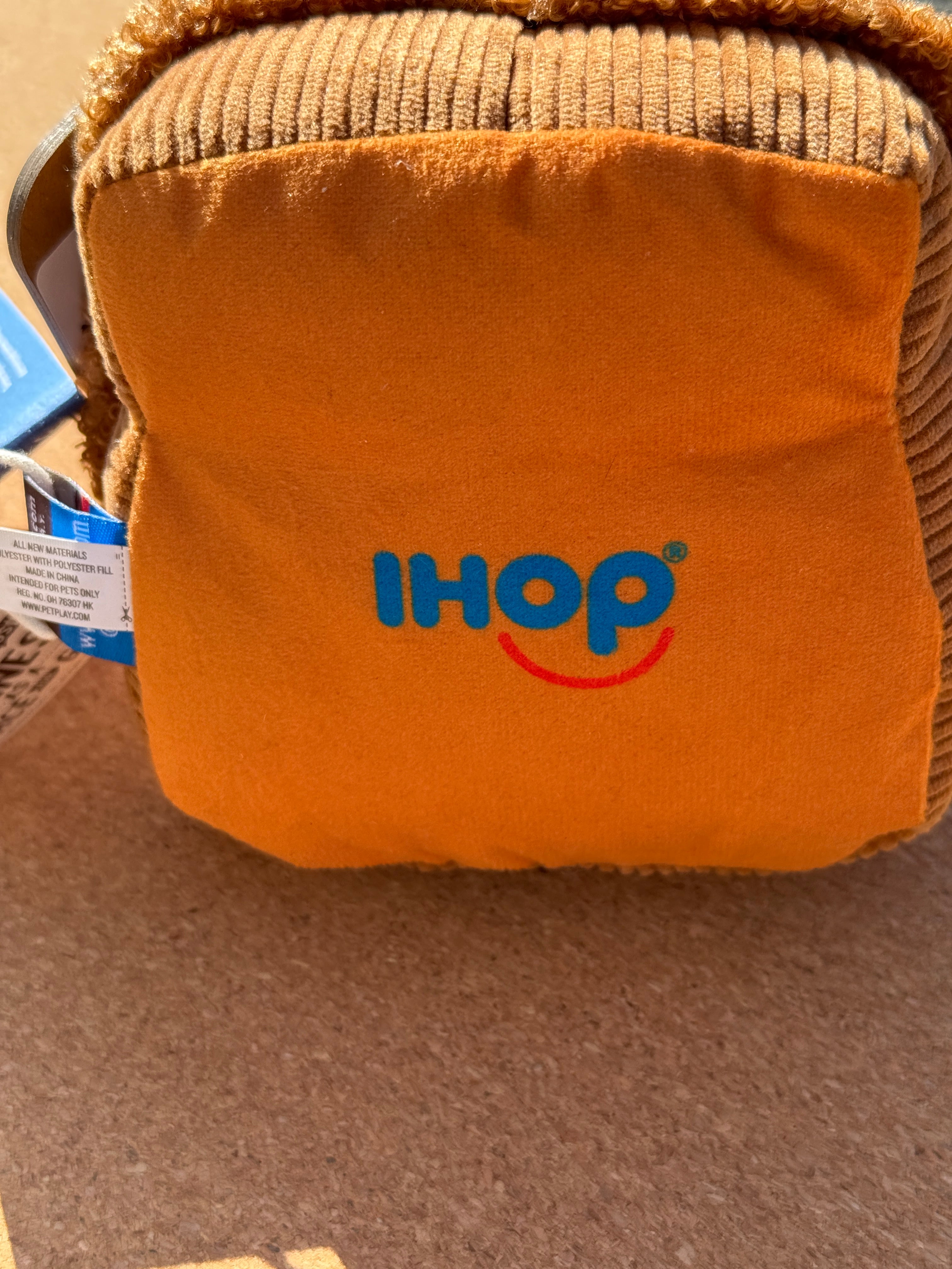 JOUET CHIEN TOAST SUCRÉ 🍓