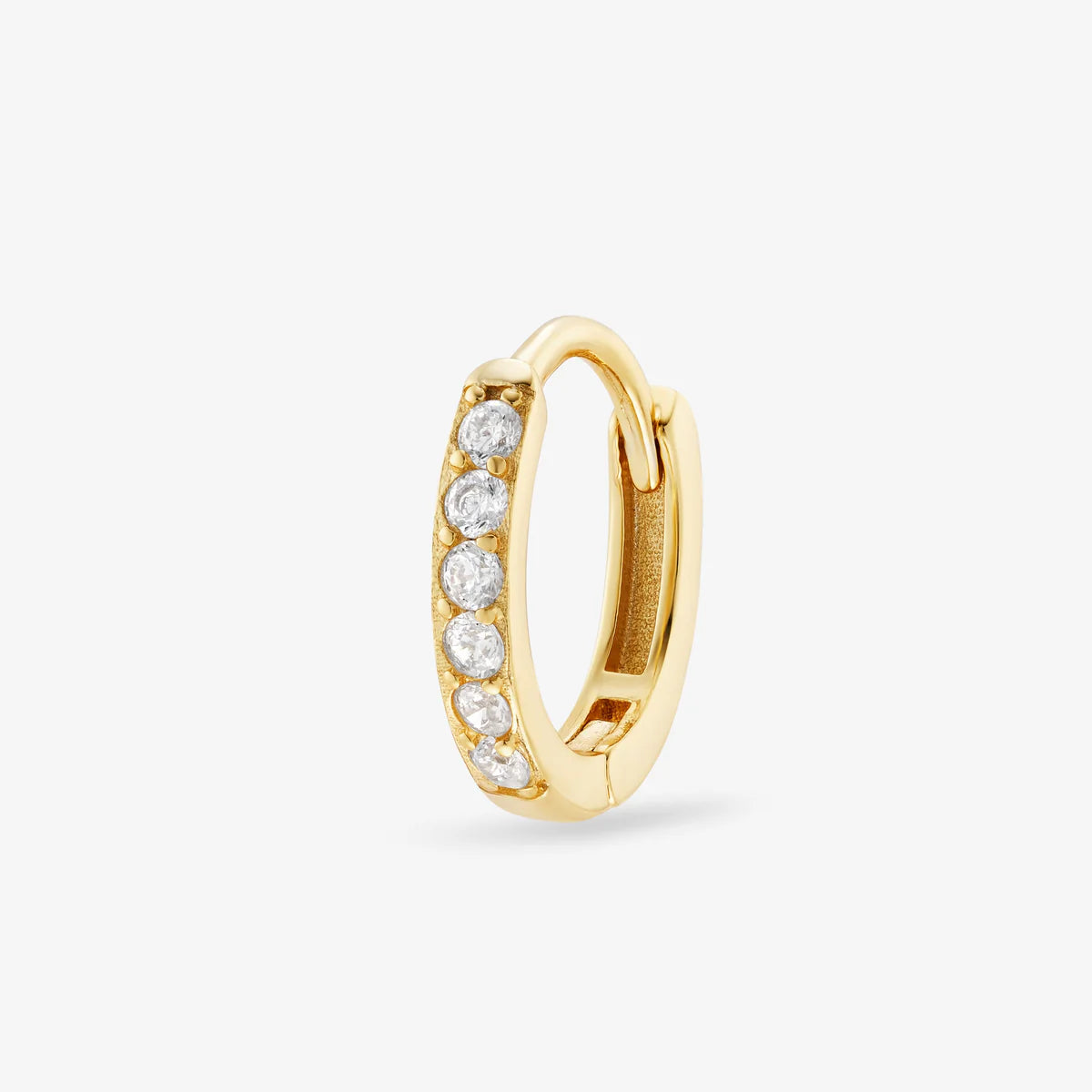 BOUCLE DIANA BLANCHE