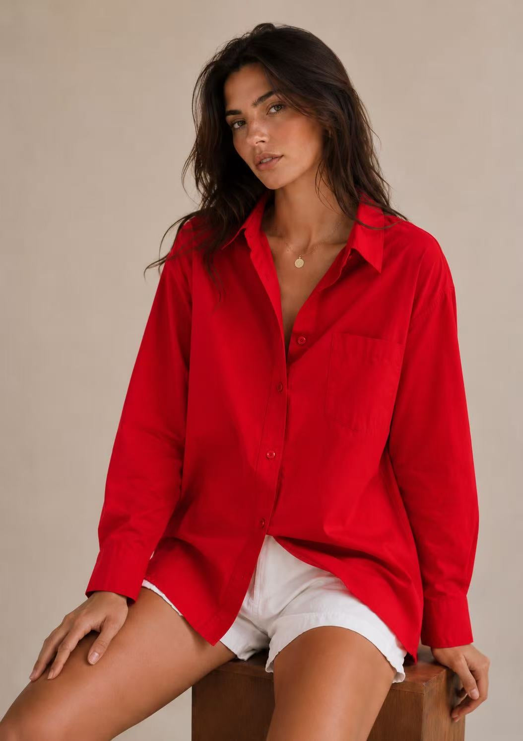 CHEMISE LARGE A02201