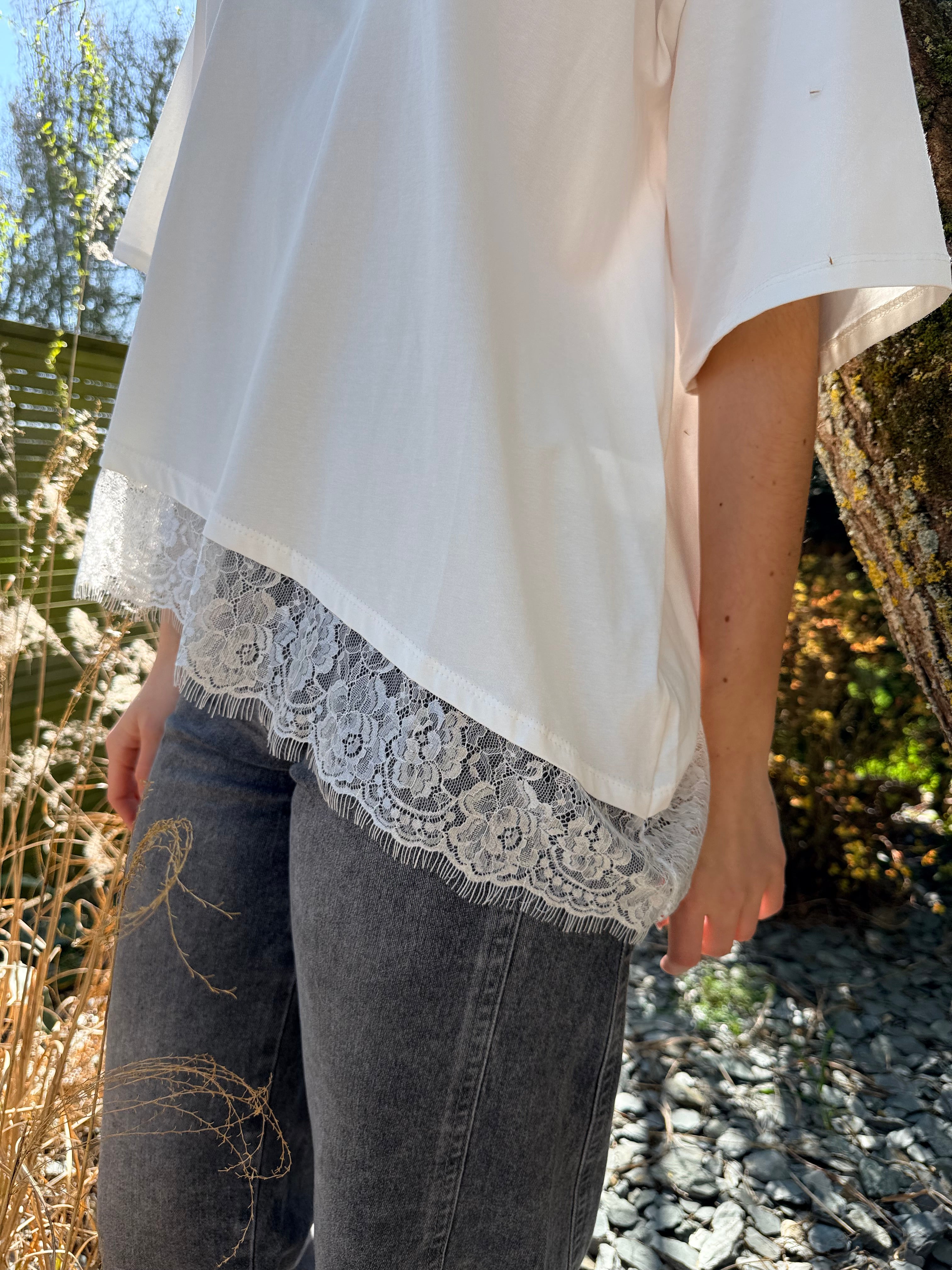 TEE SHIRT JOY BLANC