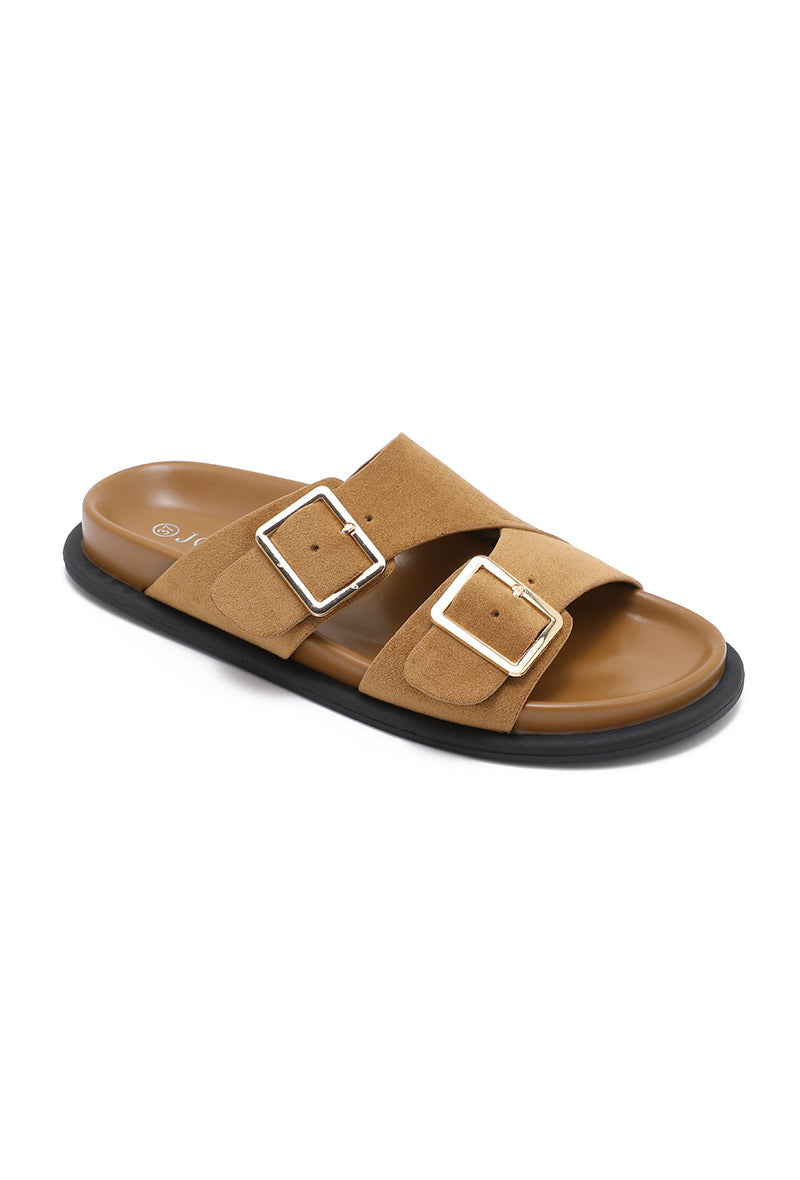 SANDALES CAMEL H81161