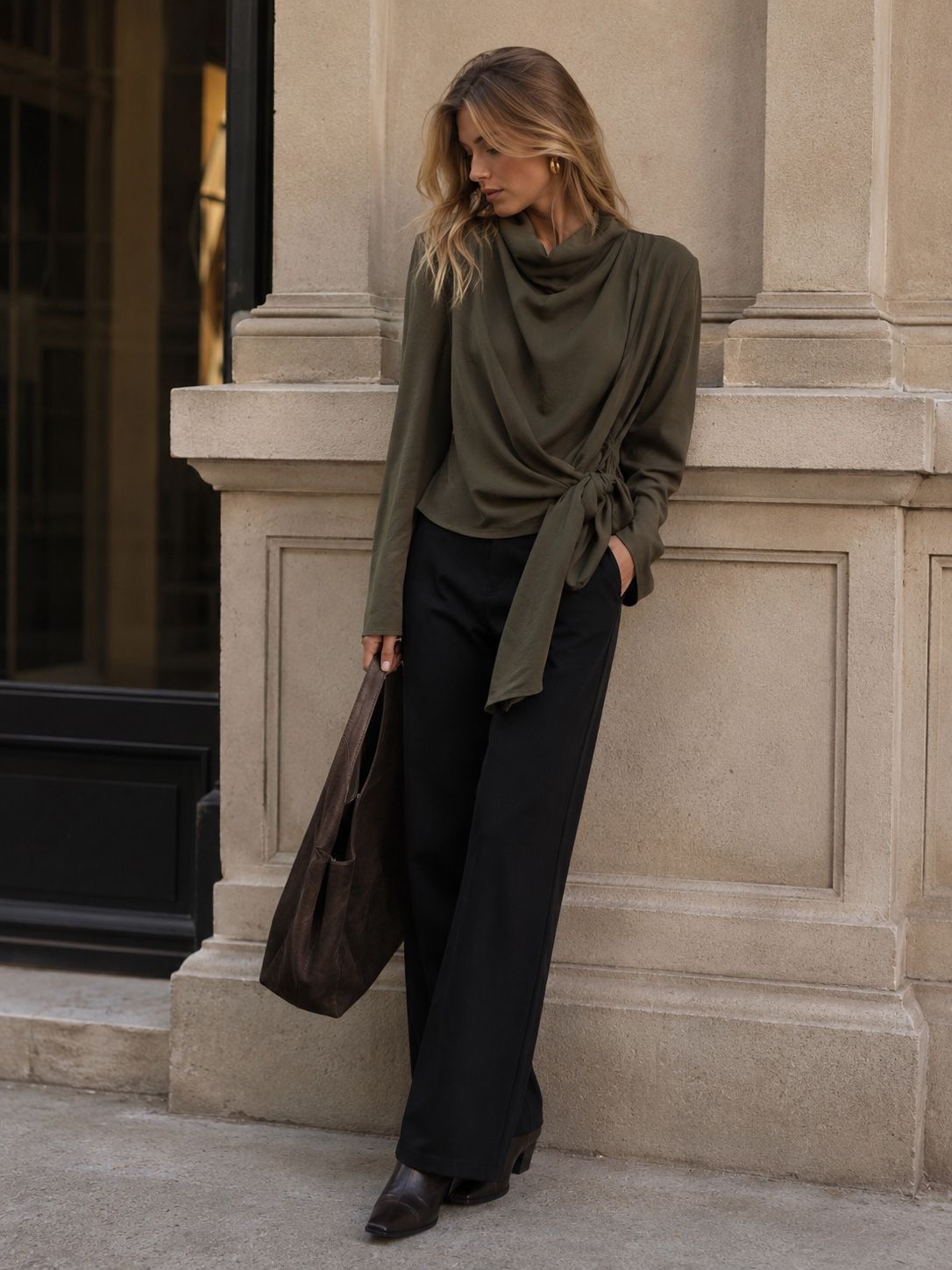 TOP SATINÉE H4945