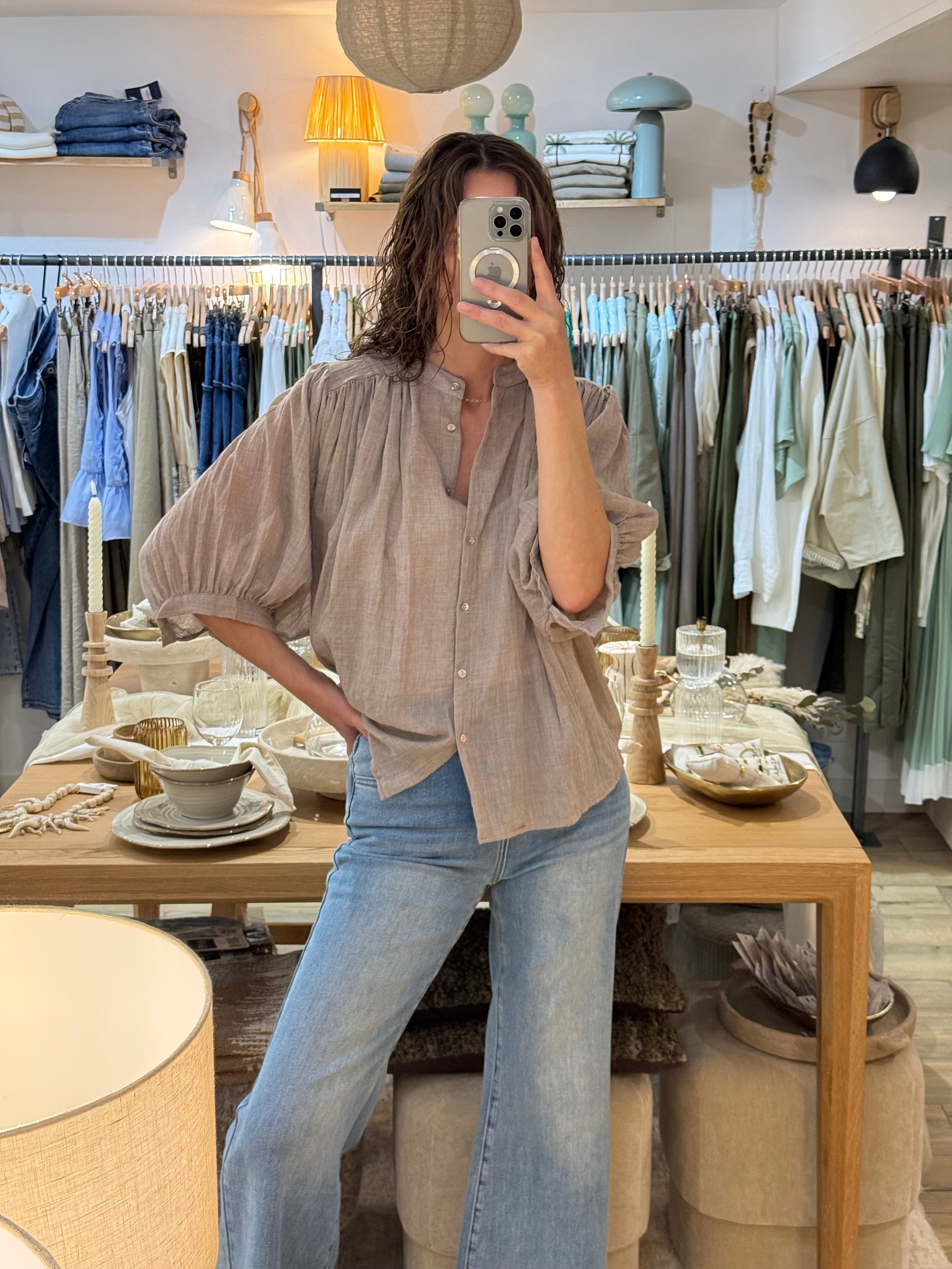 BLOUSE COTON KC807