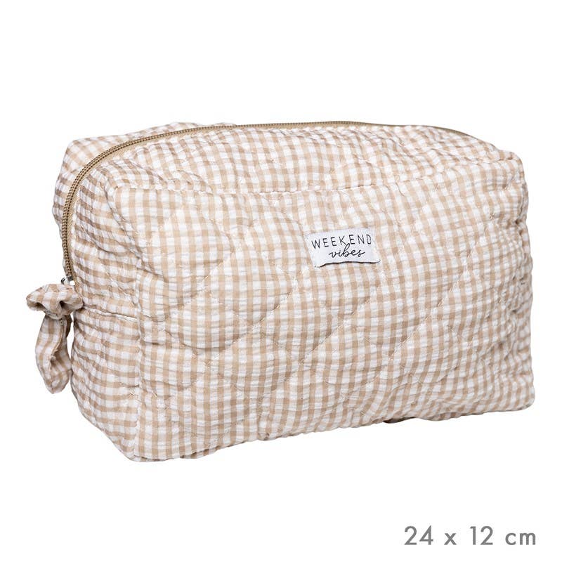 TROUSSE DE VOYAGE VICHY