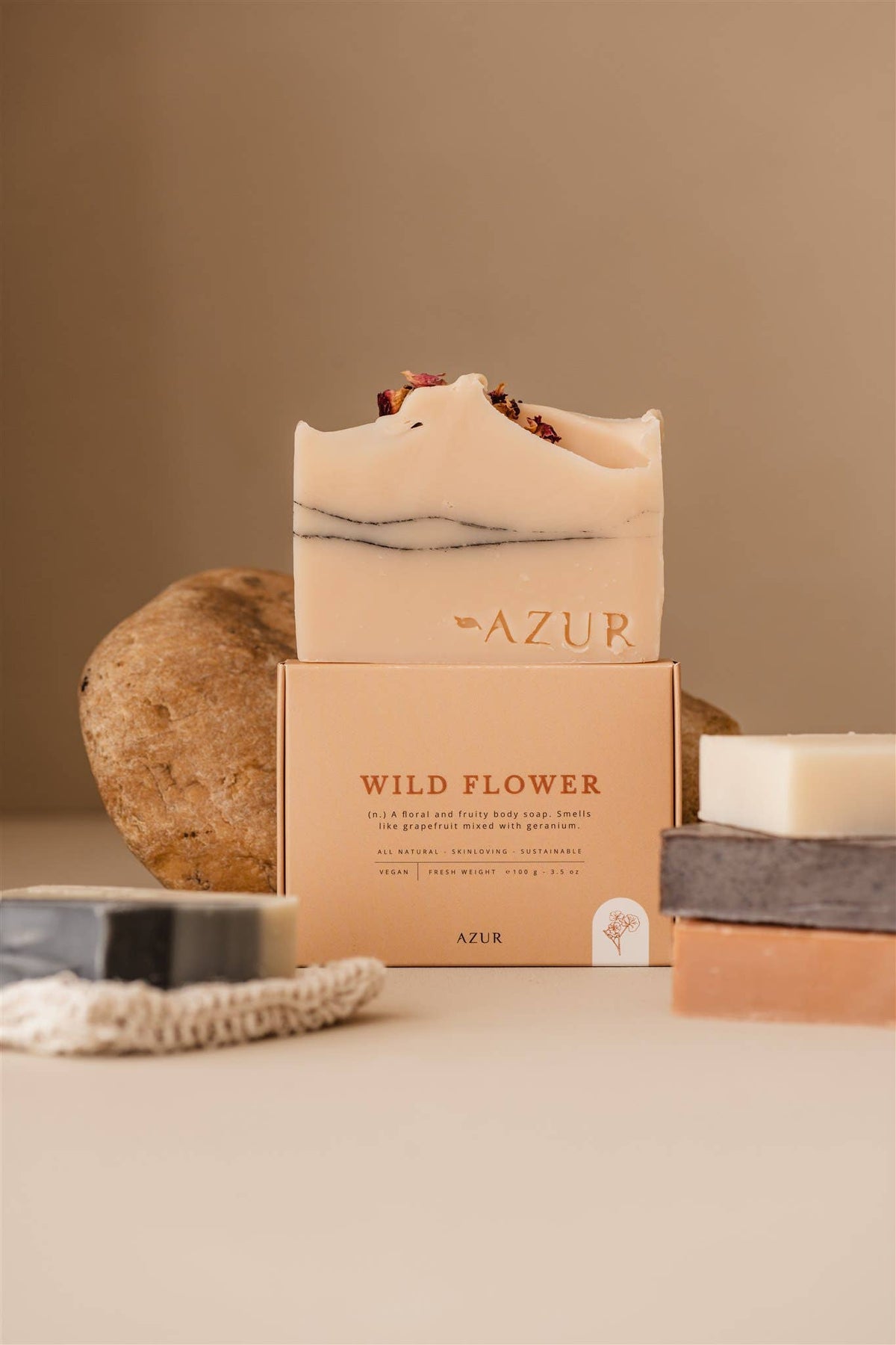 SAVON WILD FLOWER