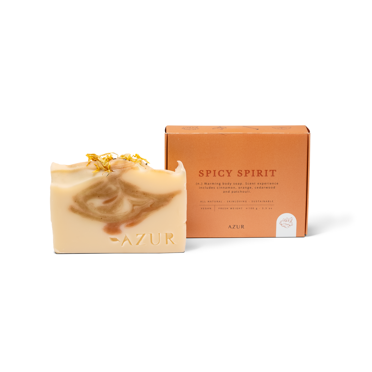 SAVON SPICY SPIRIT