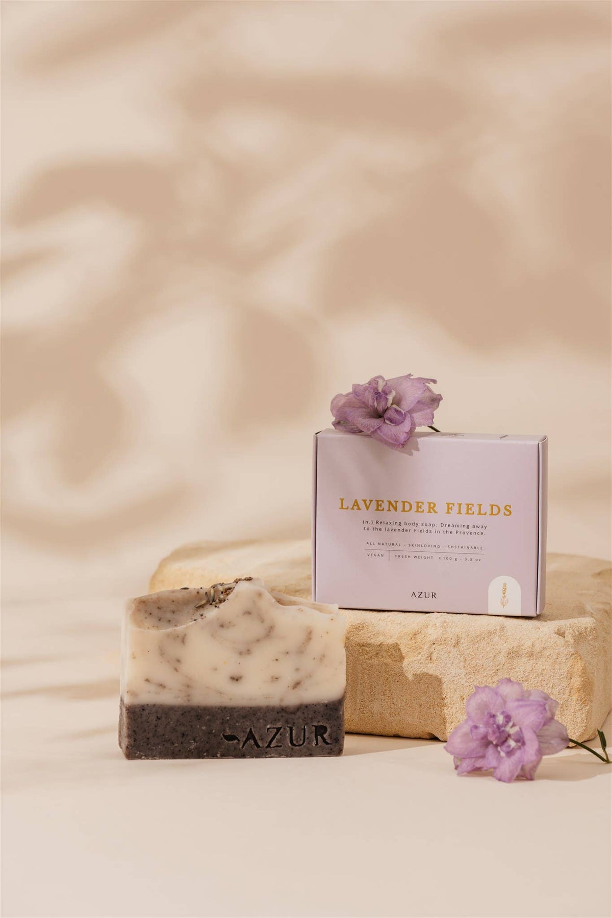 SAVON LAVENDER FIELDS