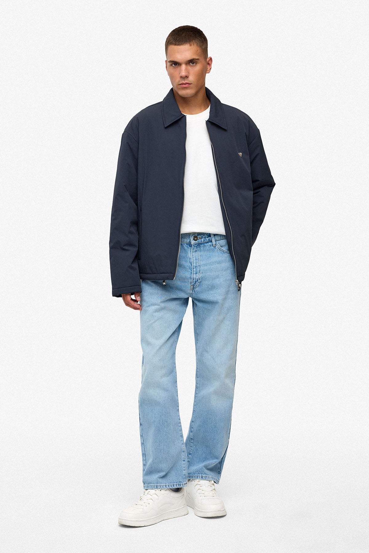 MANTEAU MARINE 8503