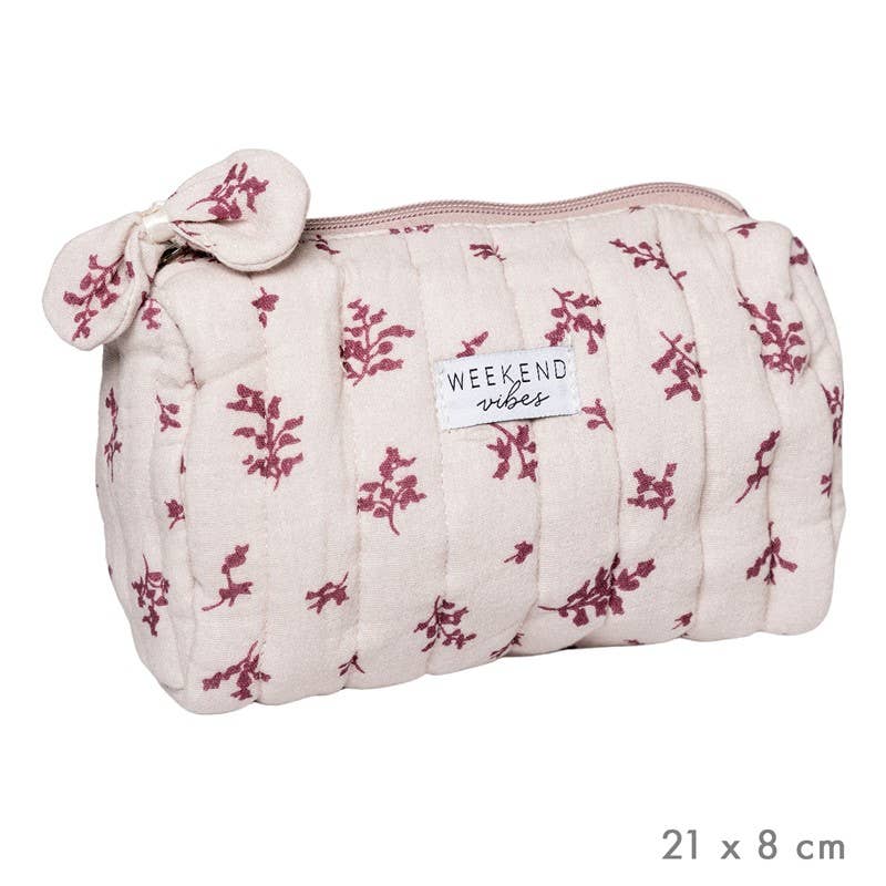 TROUSSE DE VOYAGE M FEUILLE