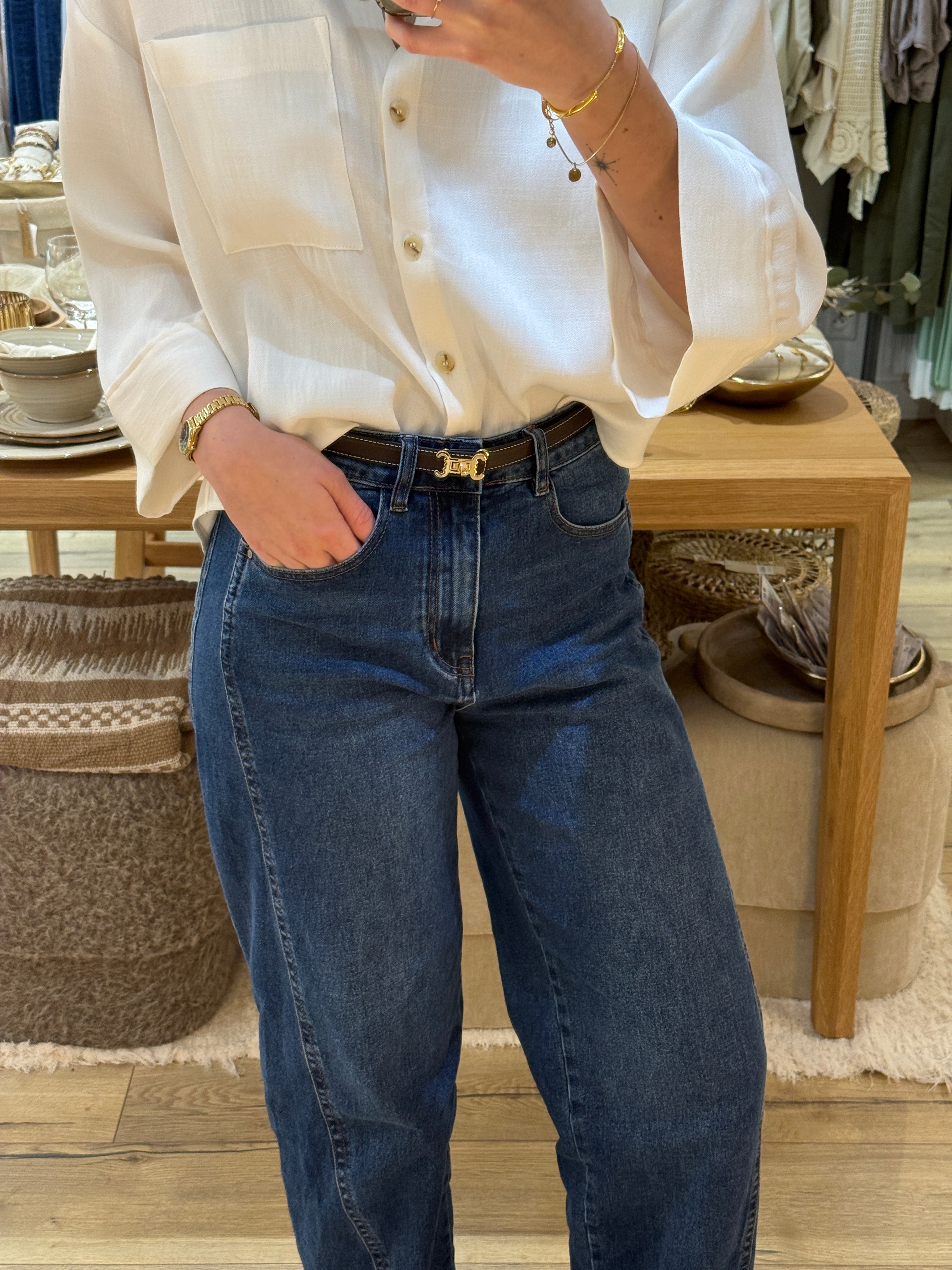 CEINTURE CUIR