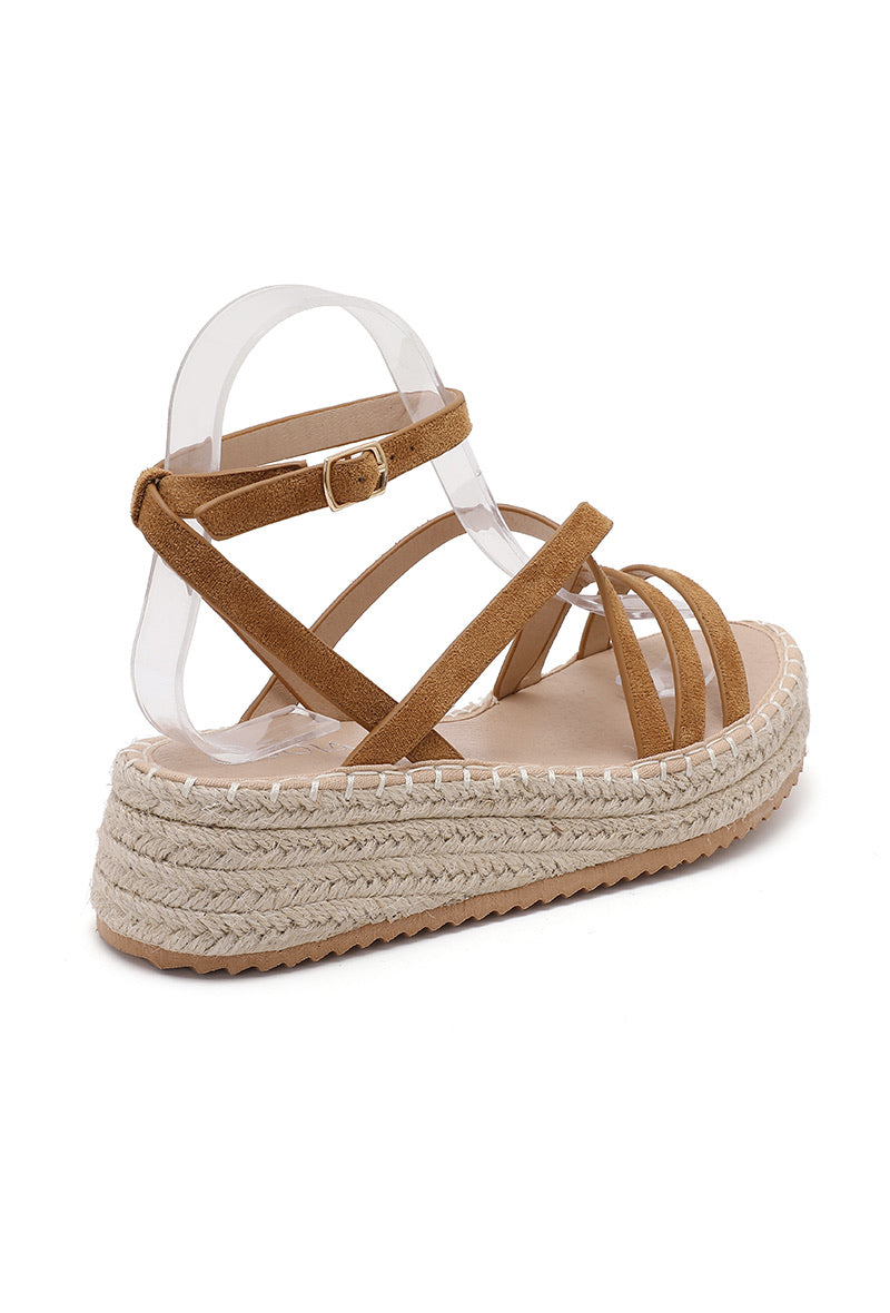 SANDALES CAMEL H8-117A