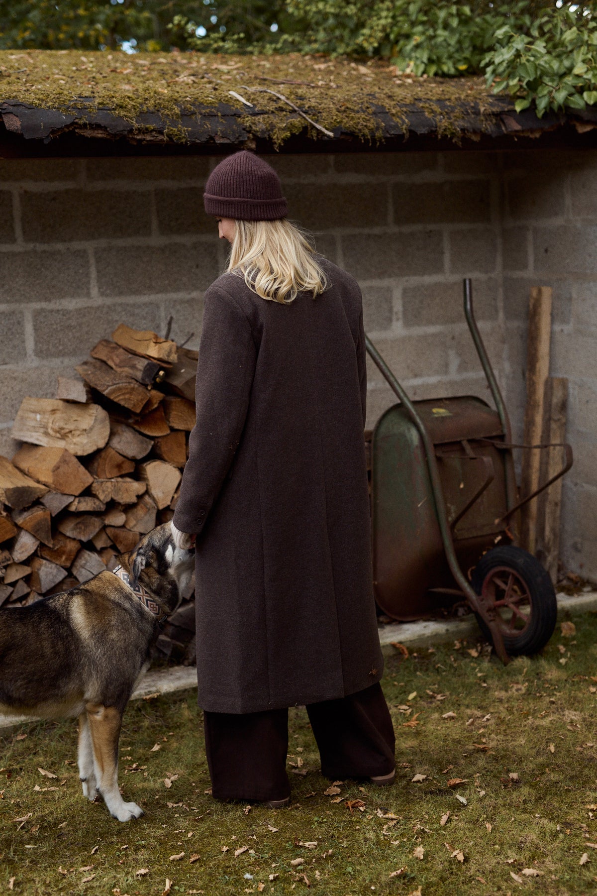 MANTEAU LAINE B645