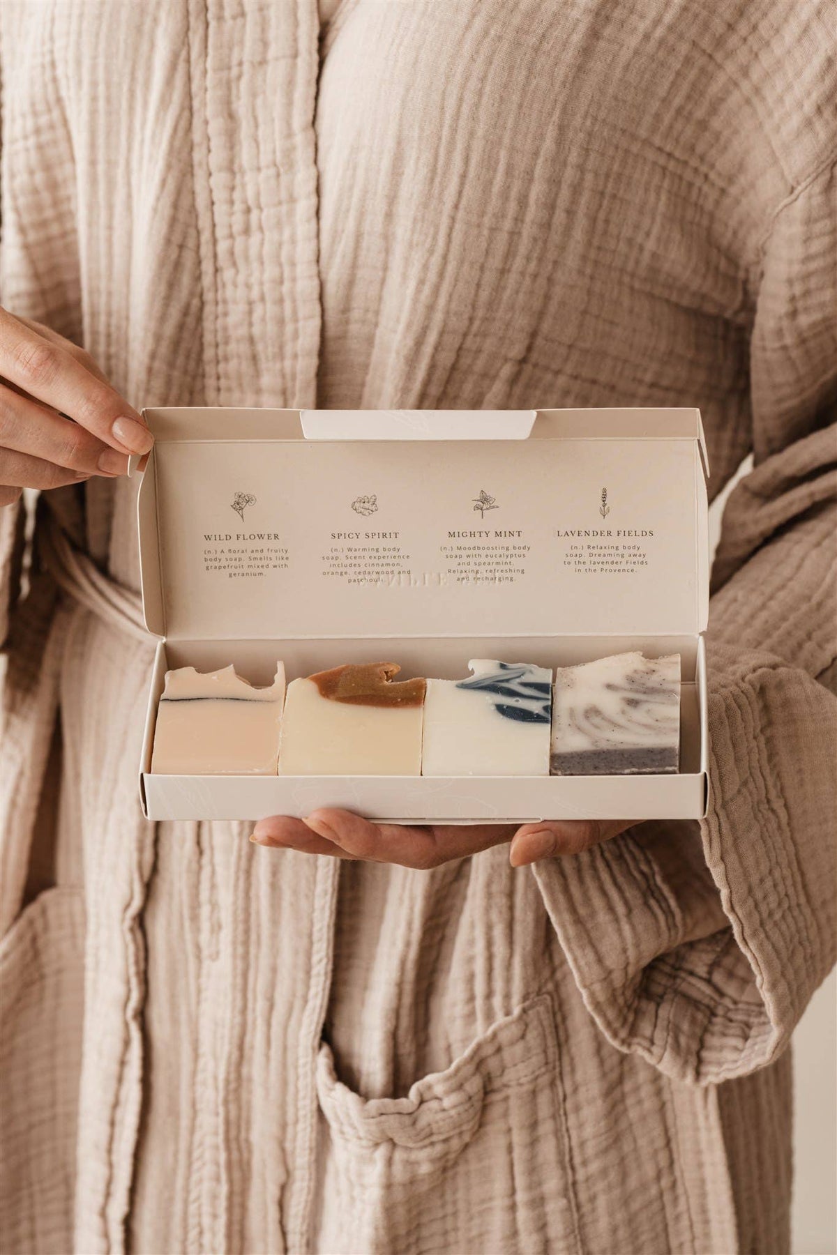 COFFRET DÉCOUVERTE 100 % NATUREL