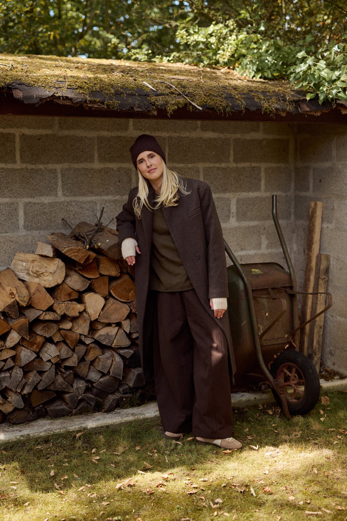 MANTEAU LAINE B645