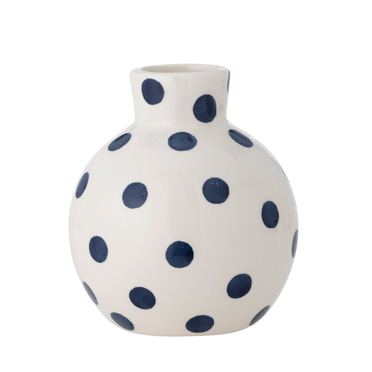 FIAN VASE BLEU