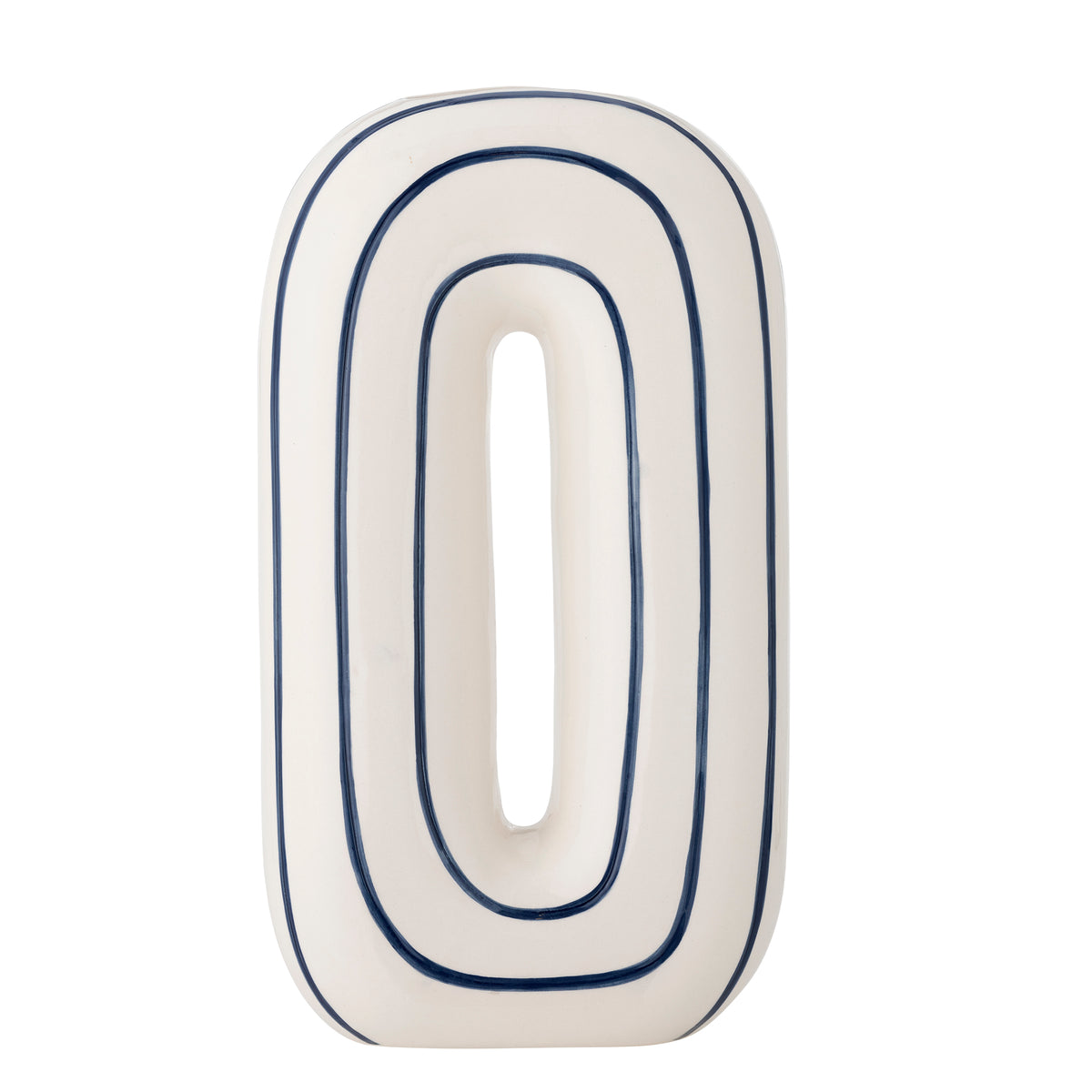MAÉ VASE BLEU